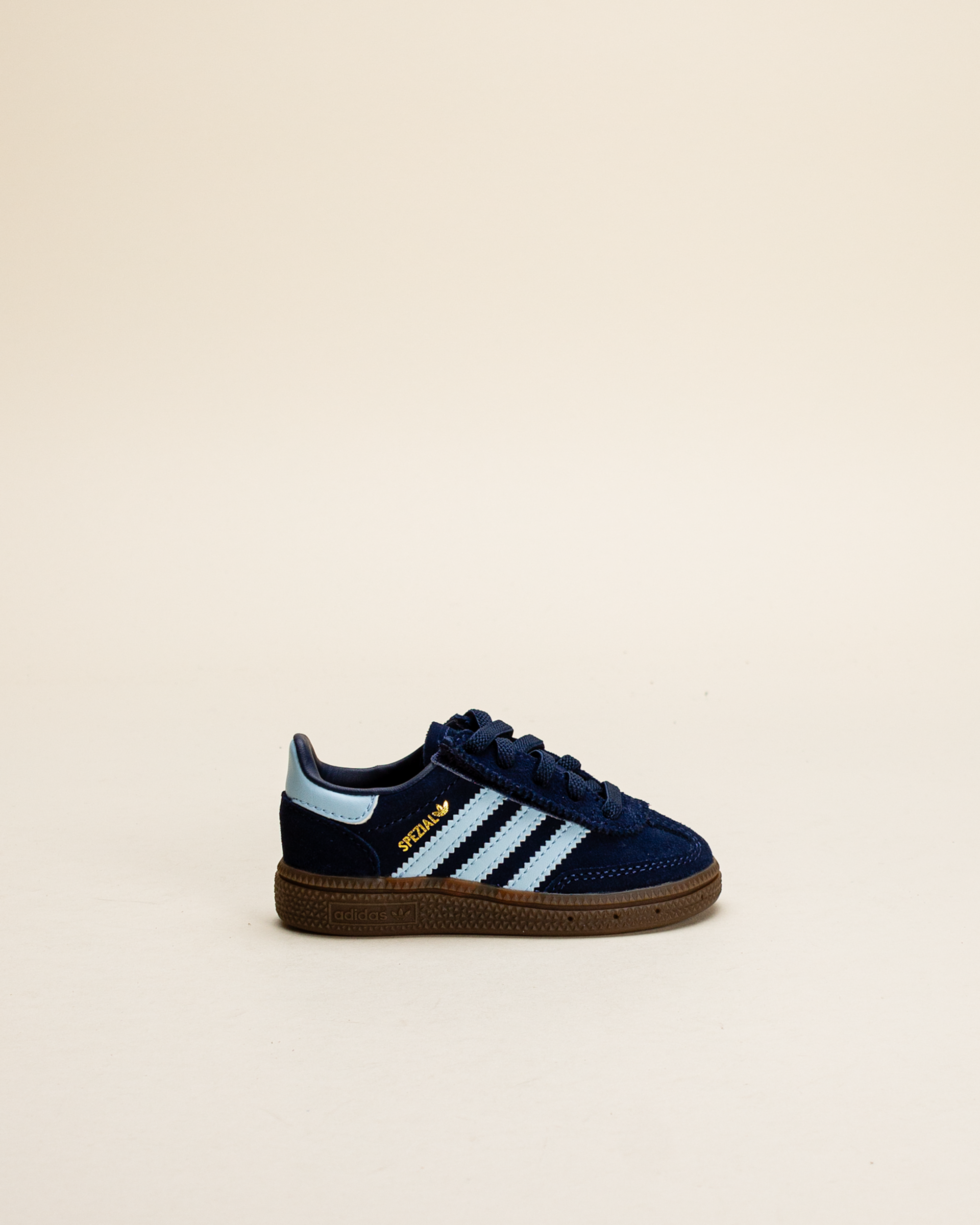 Adidas Kids Handball Spezial Comfort Closure Collegiate Navy / Clear Sky / Gum