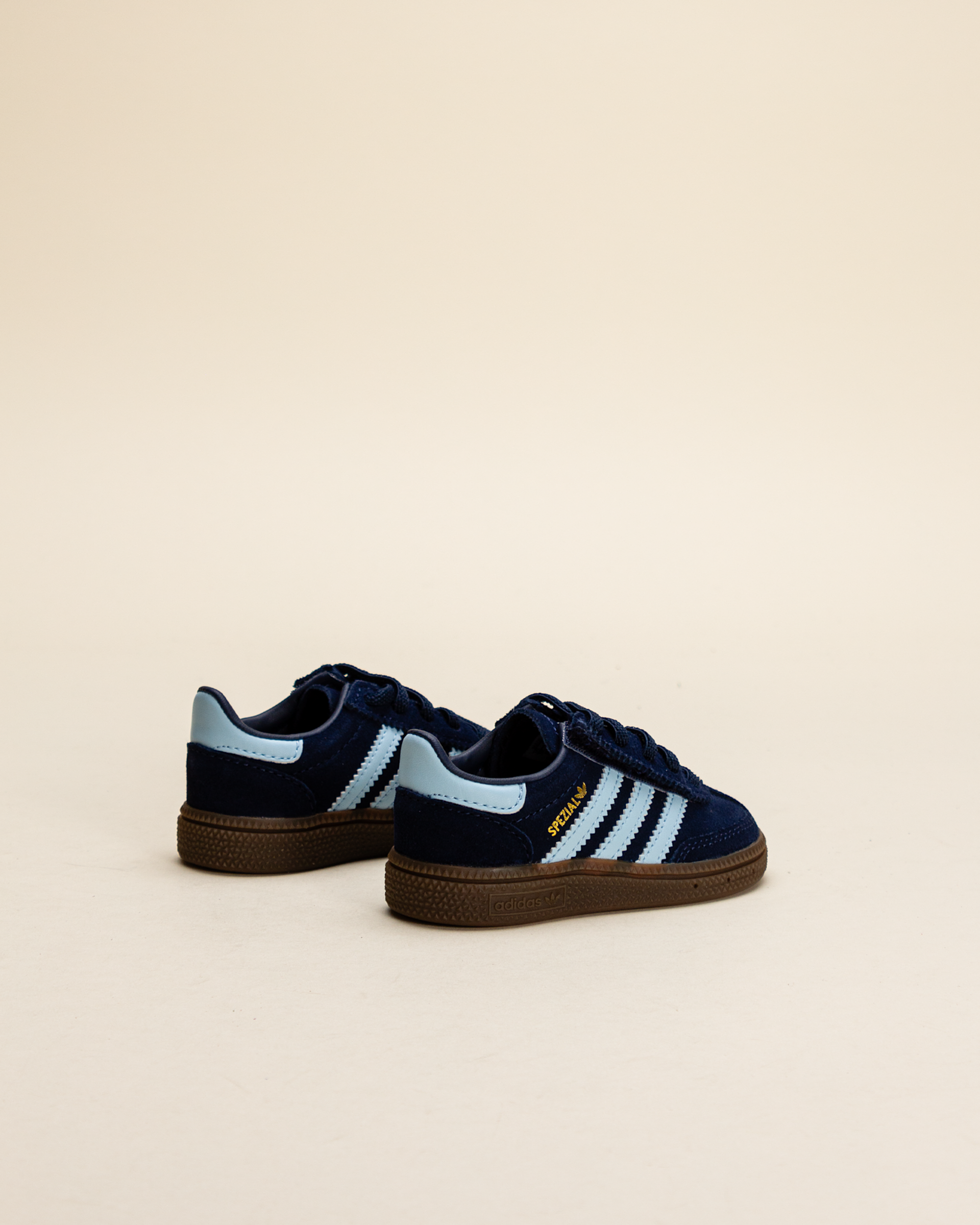 Adidas Kids Handball Spezial Comfort Closure Collegiate Navy / Clear Sky / Gum