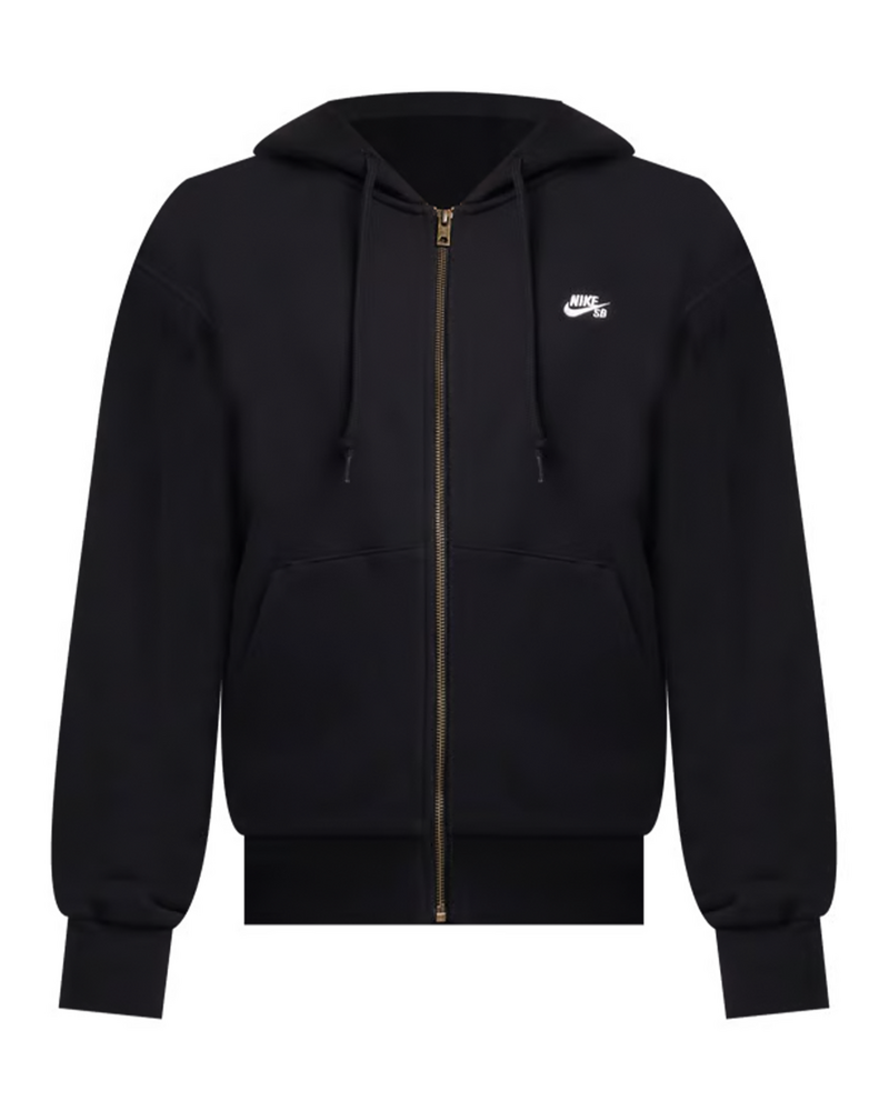 Nike Nike SB Full Zip Hoodie - Black/White