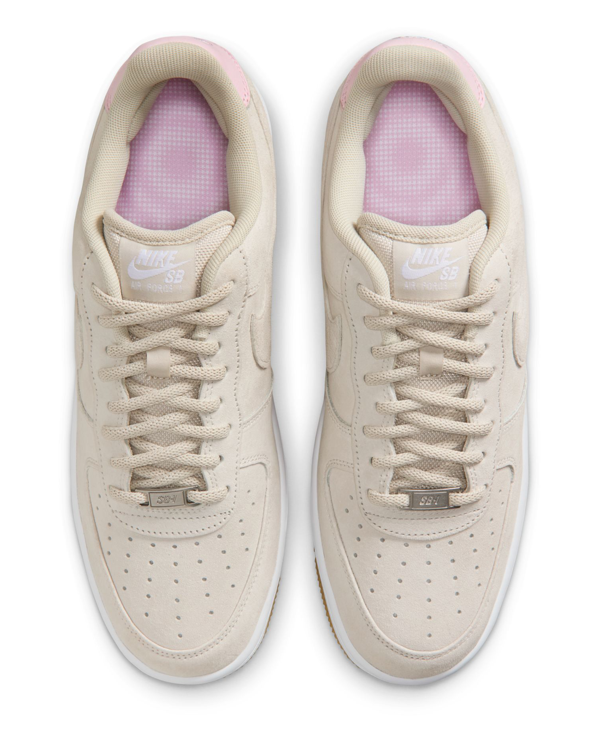 Nike Sb Air Force 1 Orewood Brown/Orewoon Brown-White