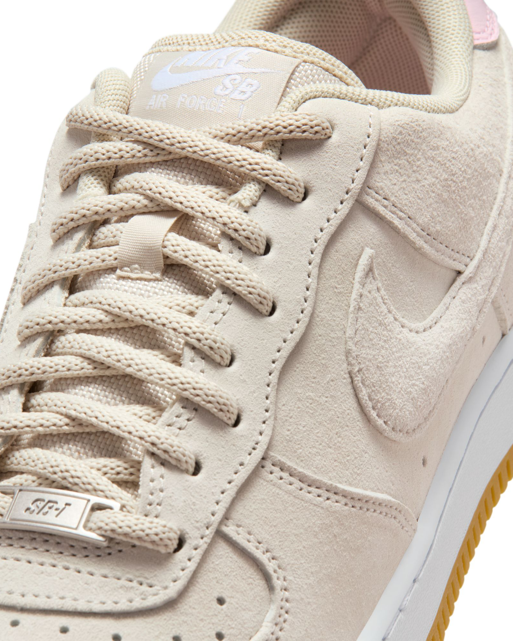 Nike Sb Air Force 1 Orewood Brown/Orewoon Brown-White