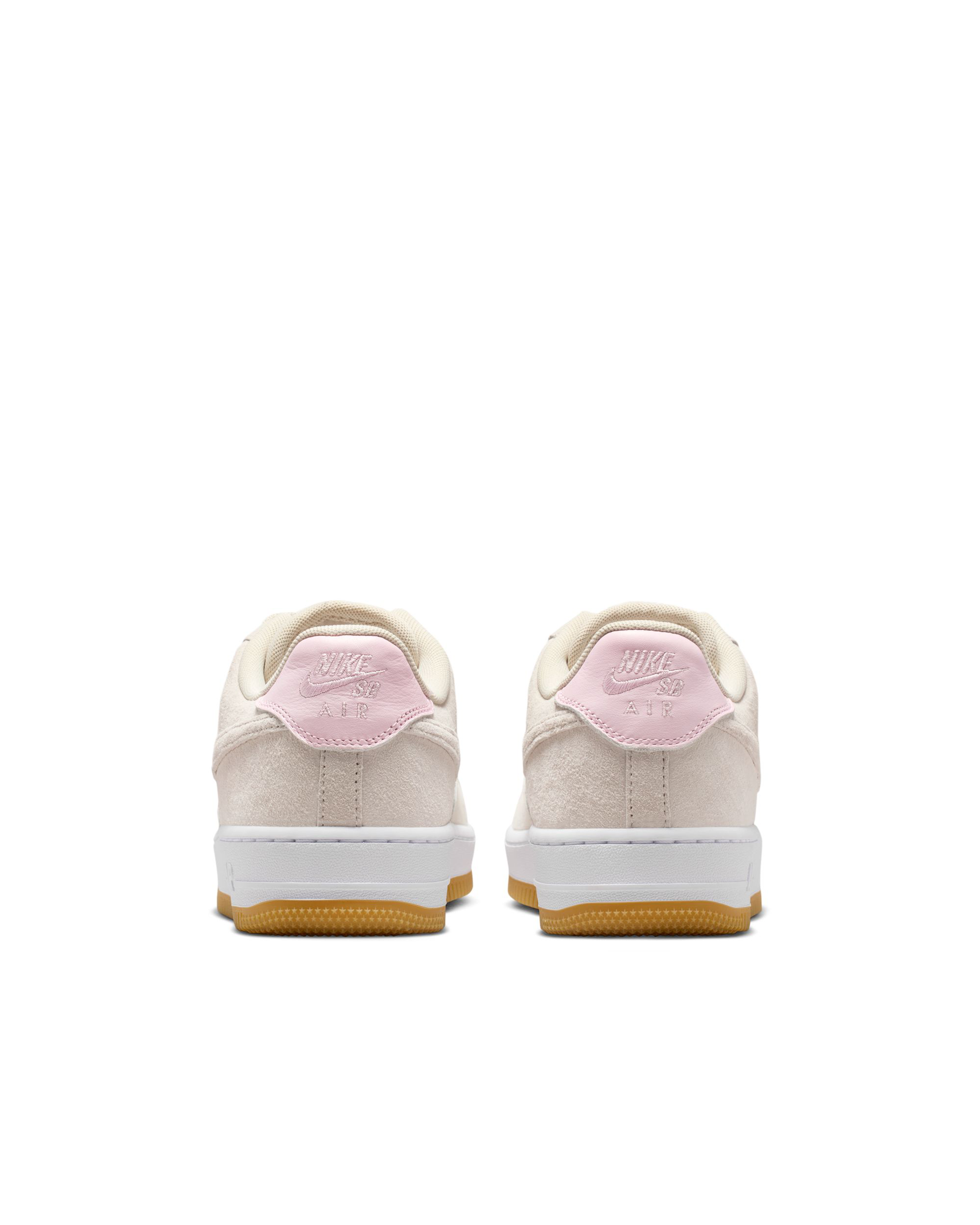 Nike Sb Air Force 1 Orewood Brown/Orewoon Brown-White