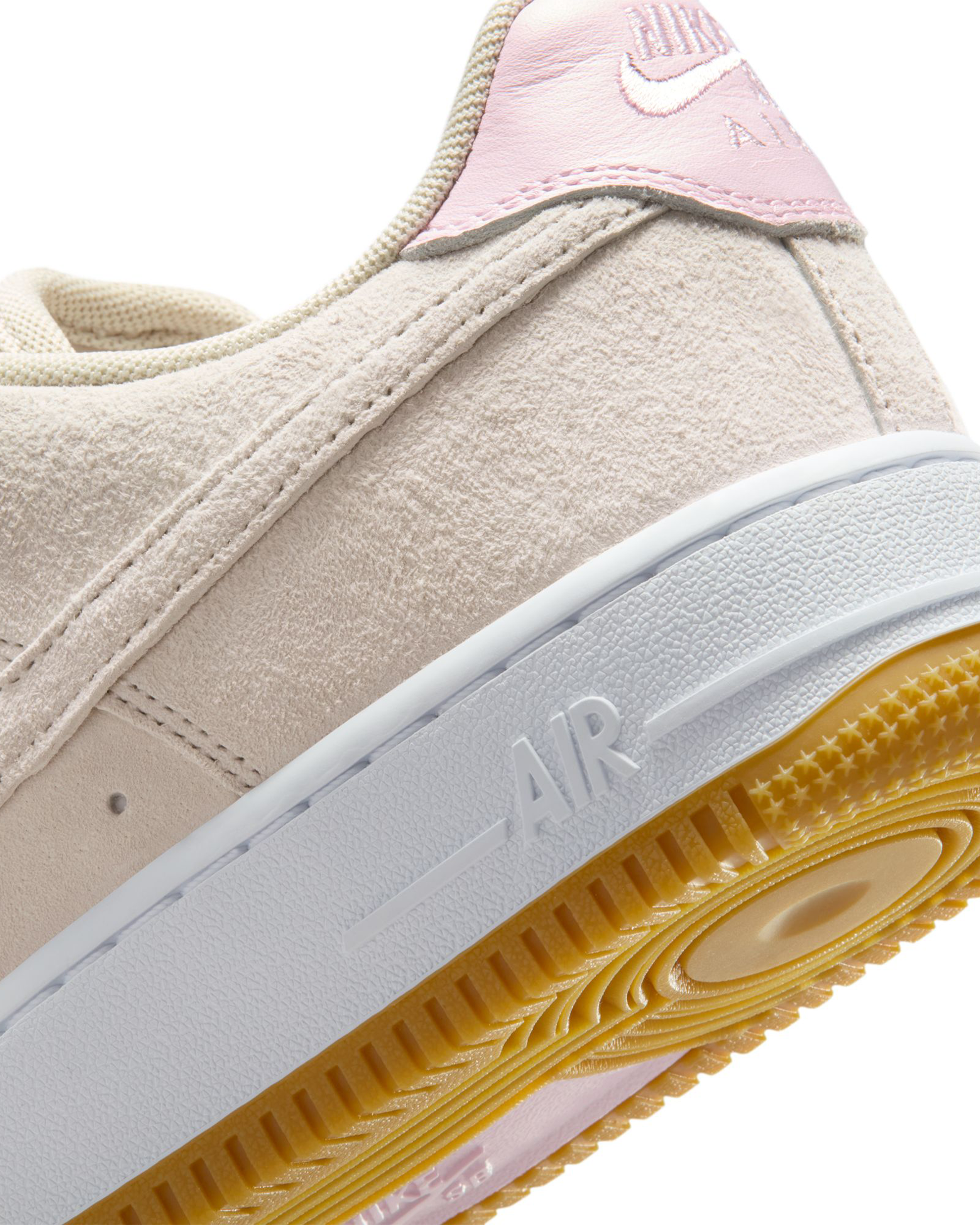 Nike Sb Air Force 1 Orewood Brown/Orewoon Brown-White