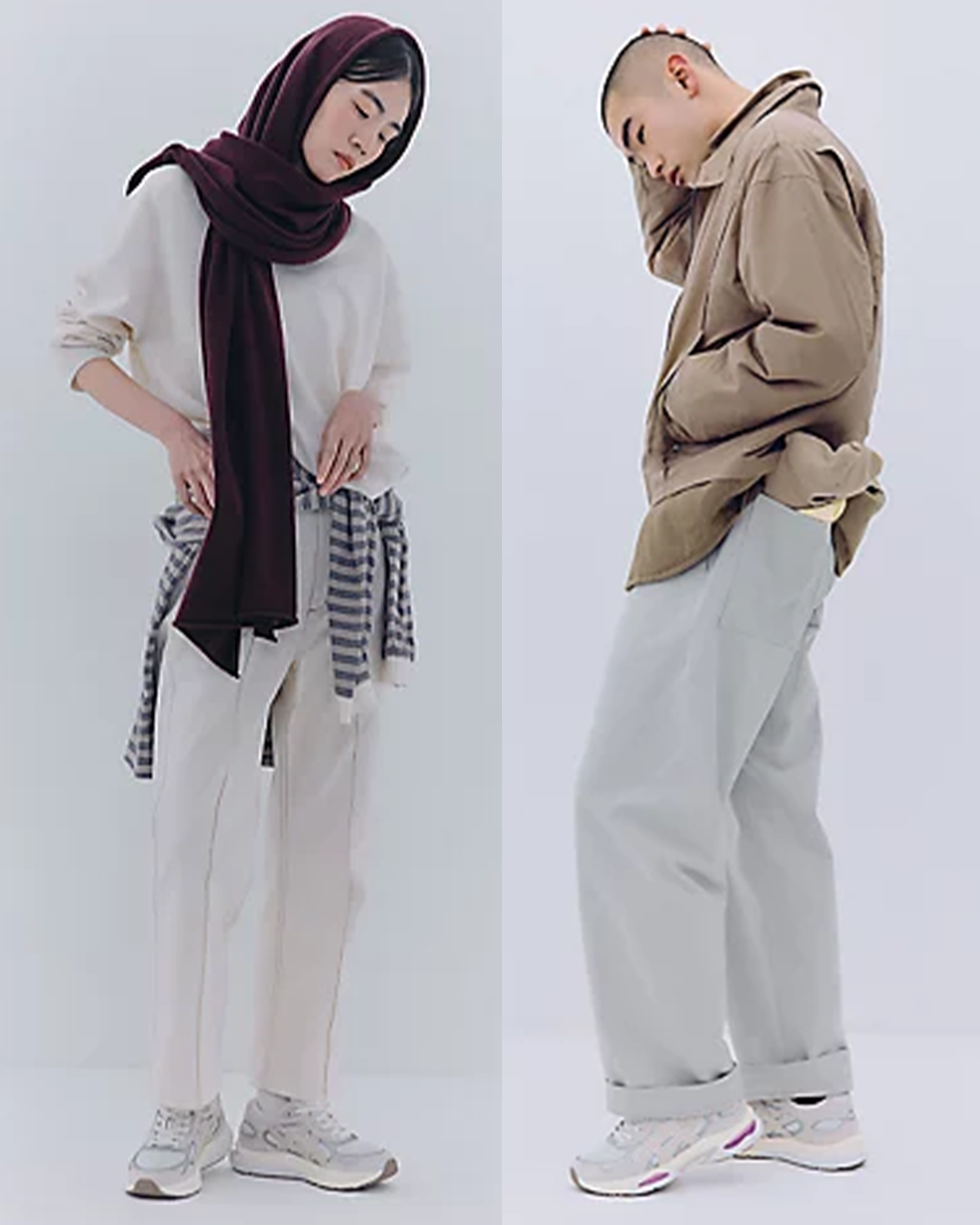 Asics Gel-NYC 2.0 White/Cream