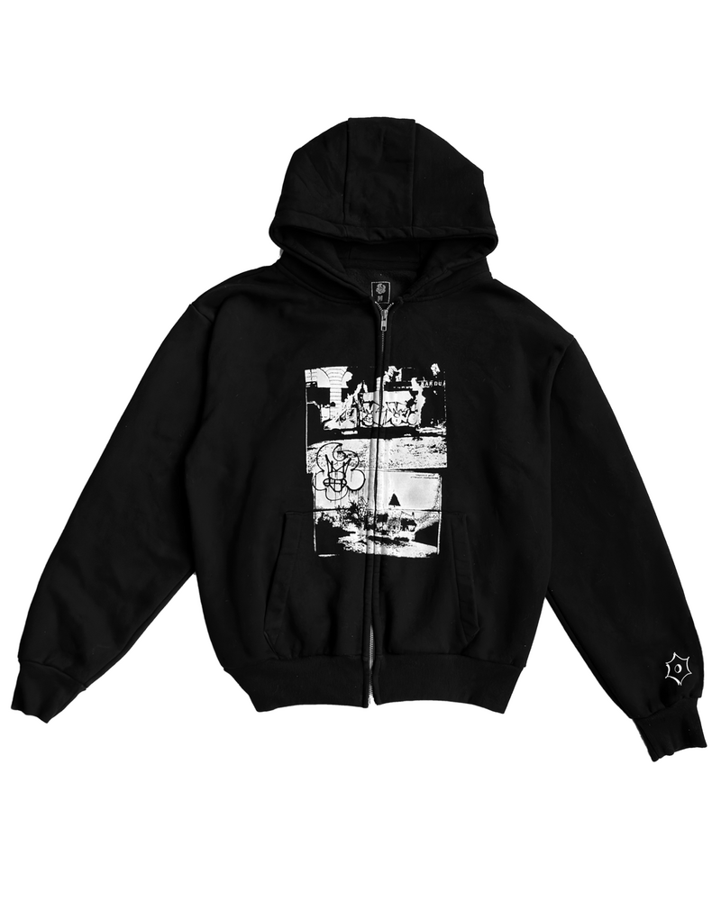 teyo Teyo City Madness Hoodie Black