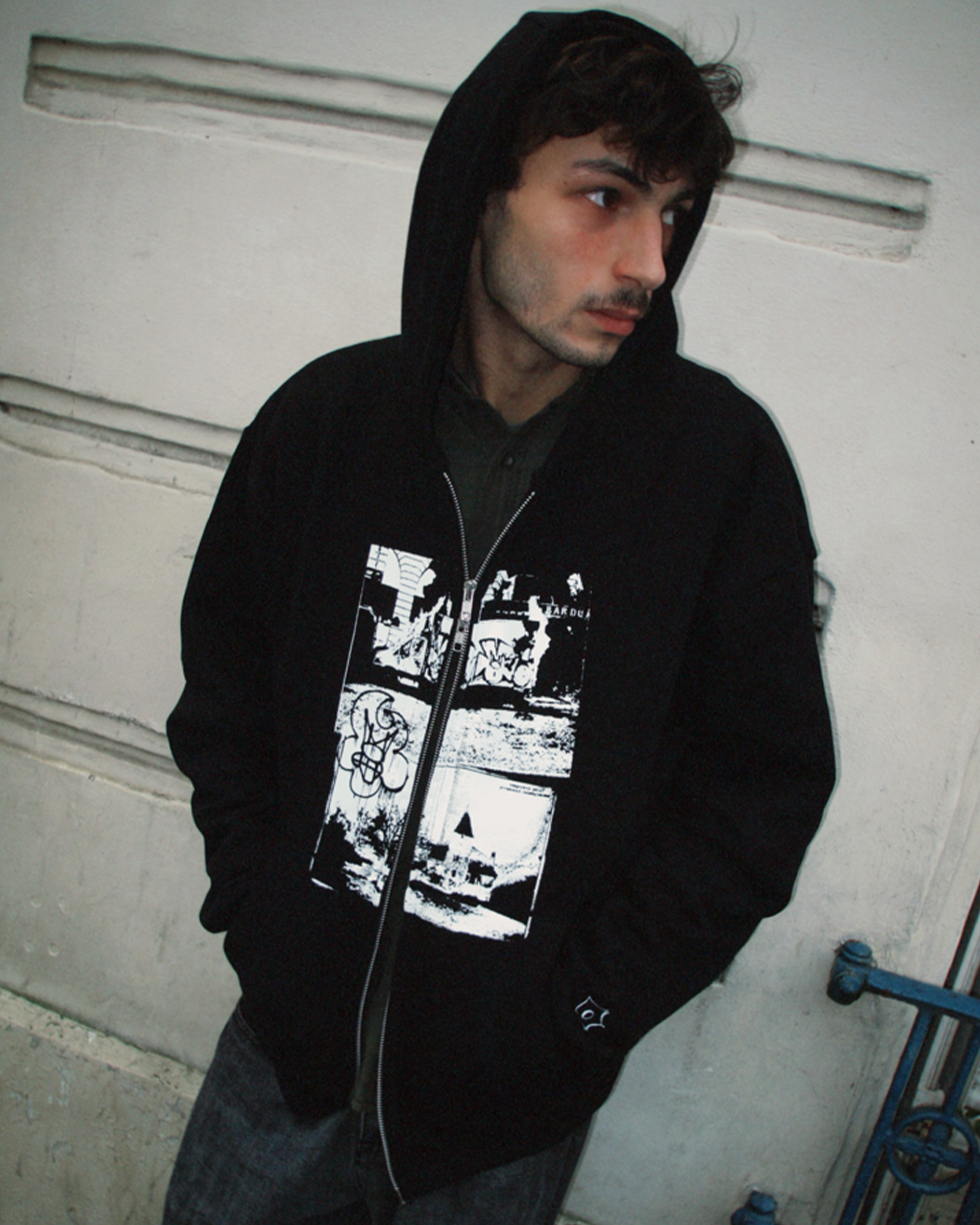 Teyo City Madness Hoodie Black