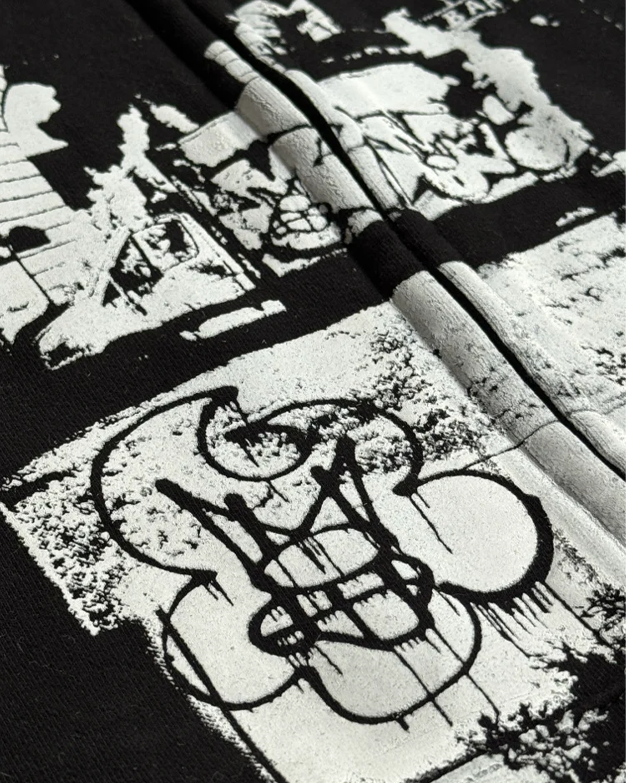 Teyo City Madness Hoodie Black