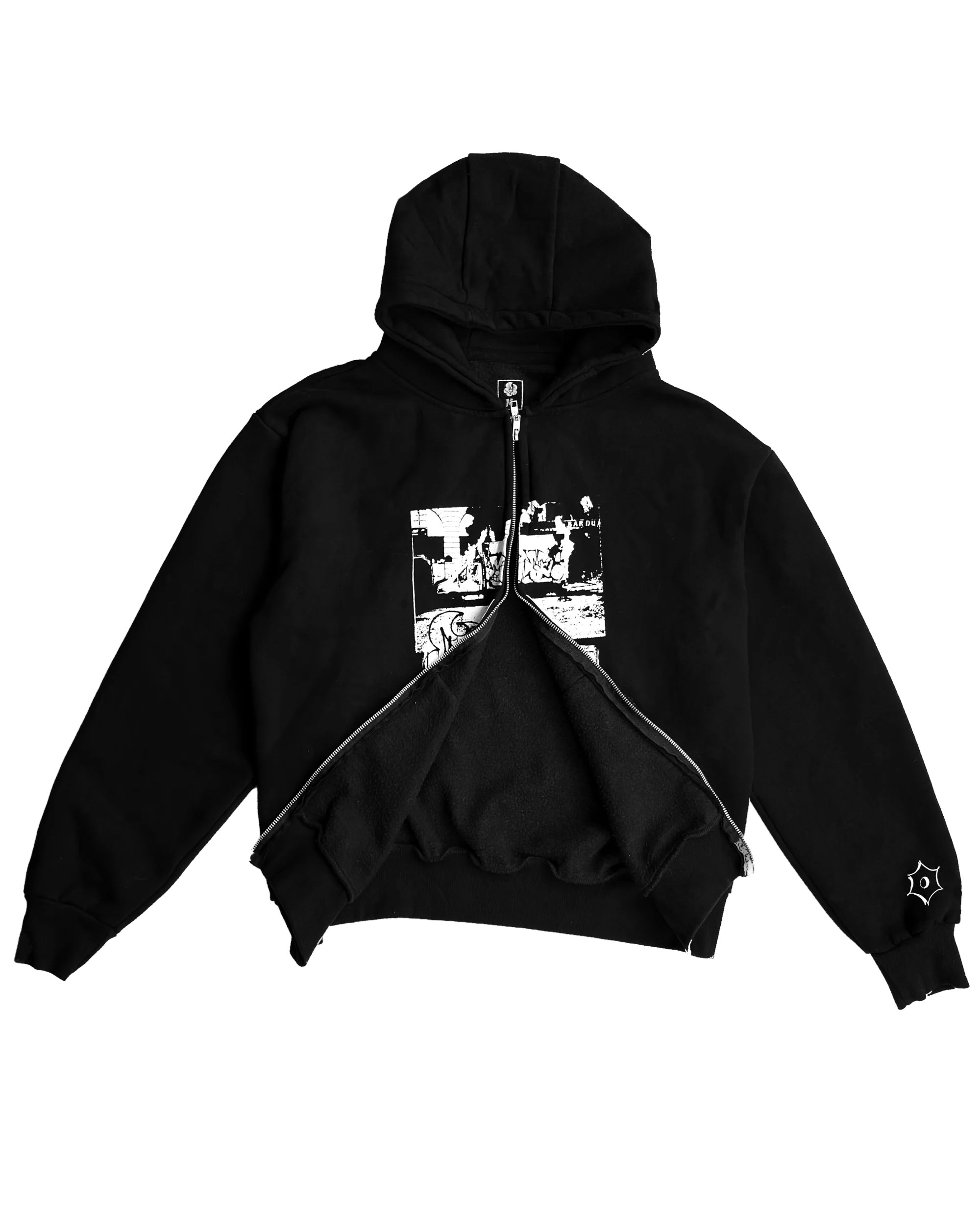 Teyo City Madness Hoodie Black