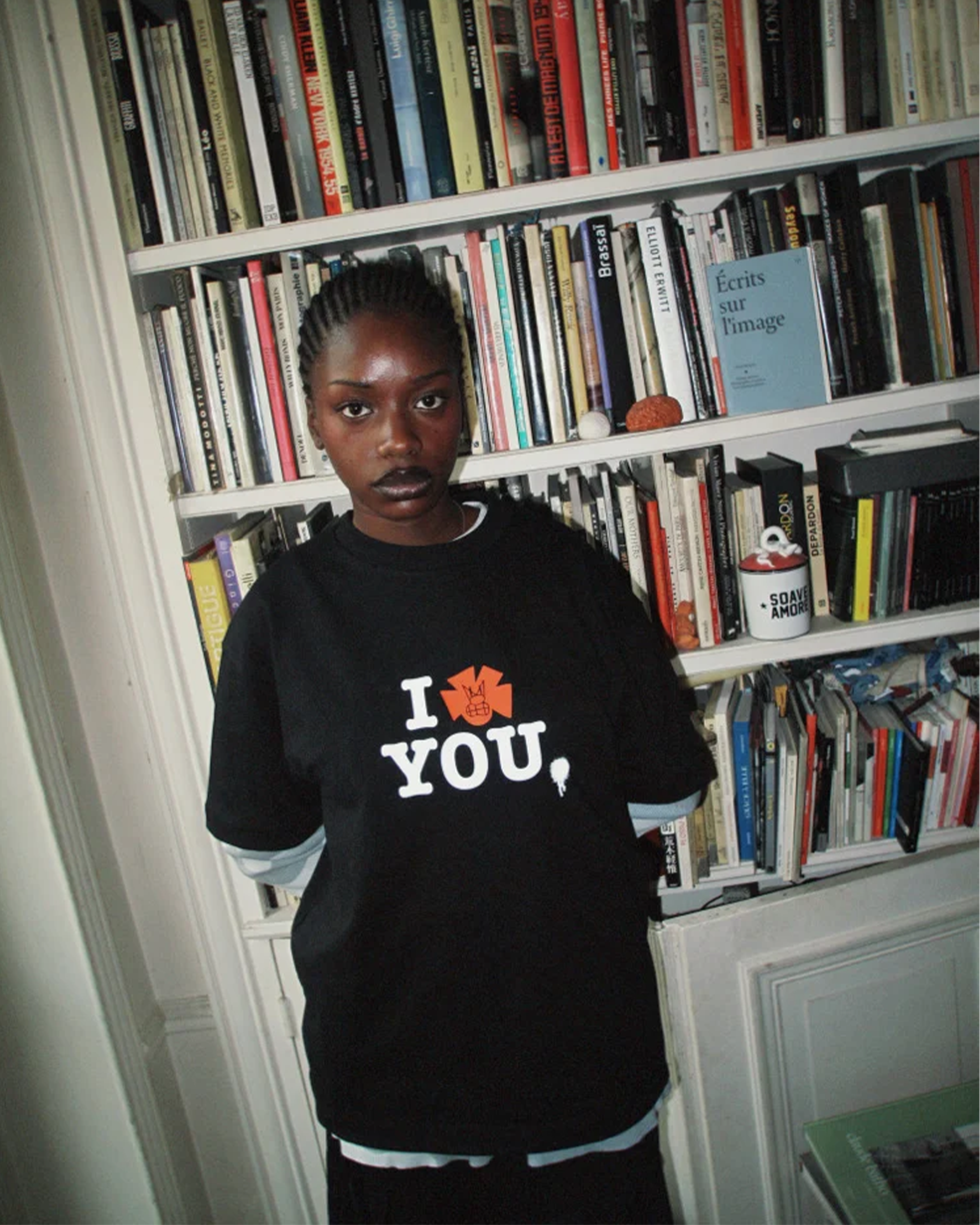 Teyo I Love You Tee Black