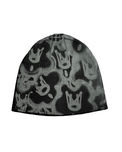 teyo Teyo All Over Beanie Grey