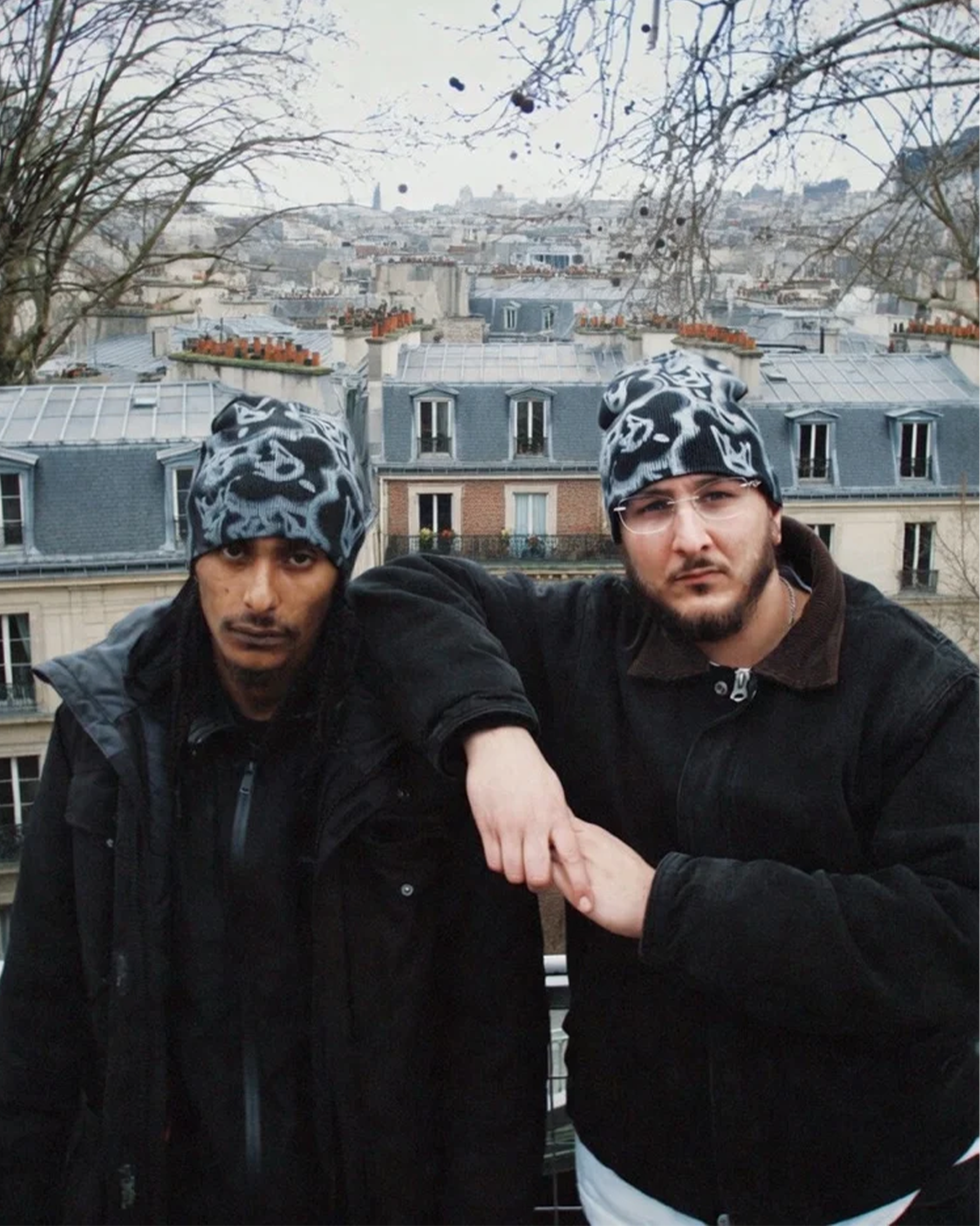 Teyo All Over Beanie Grey