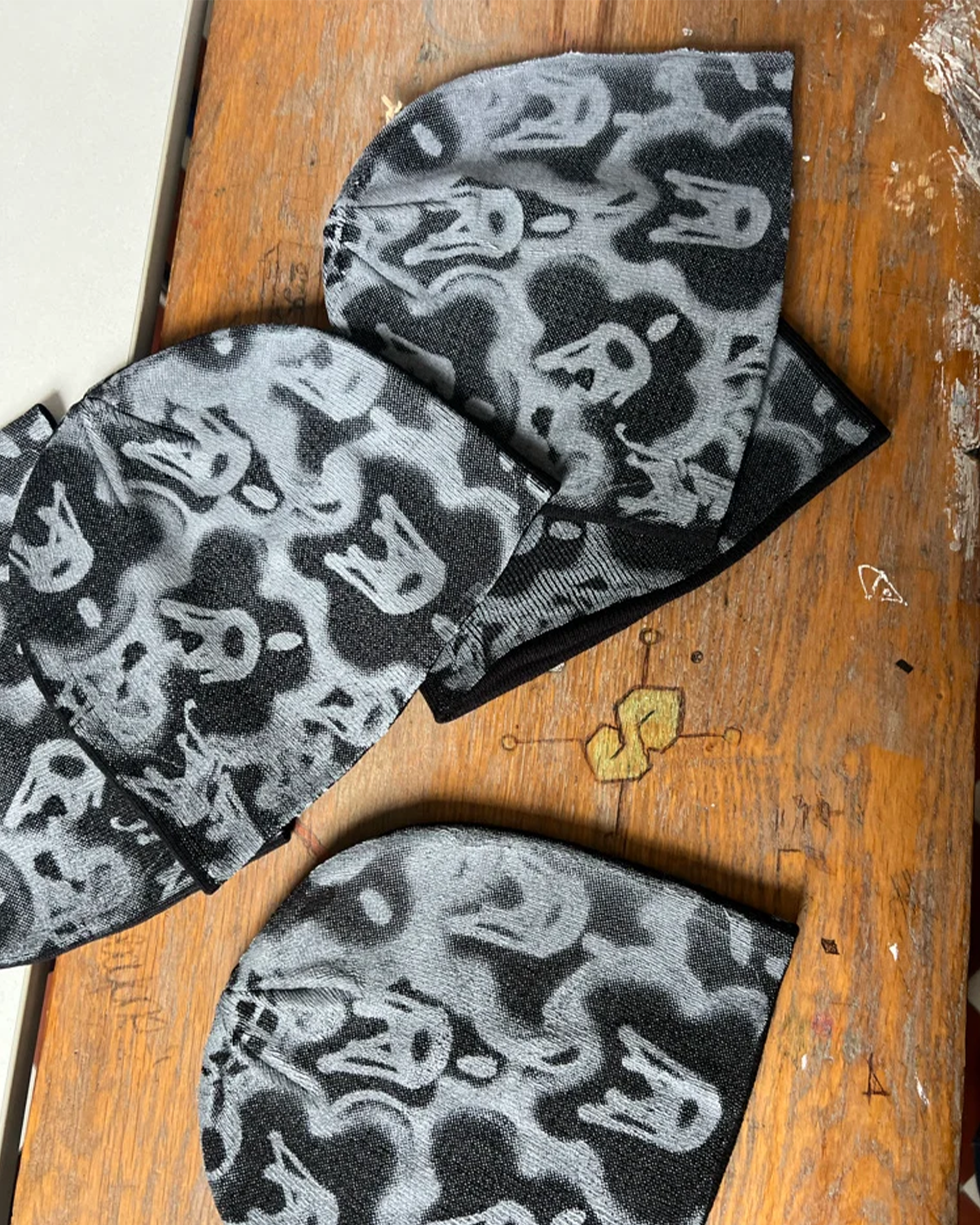 Teyo All Over Beanie Grey