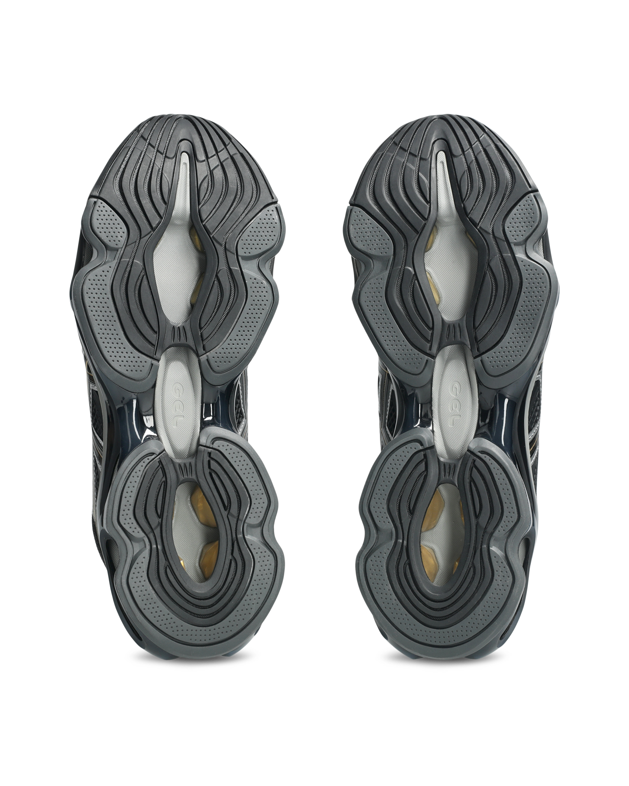 Asics Gel-Kinetic 2.0 Clay Grey/Black