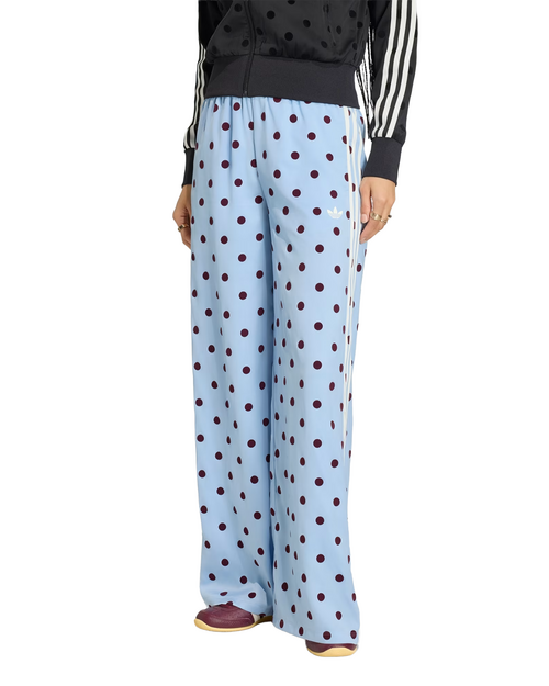Adidas Adidas Firebird Wide Leg Polka Dot Trackpant