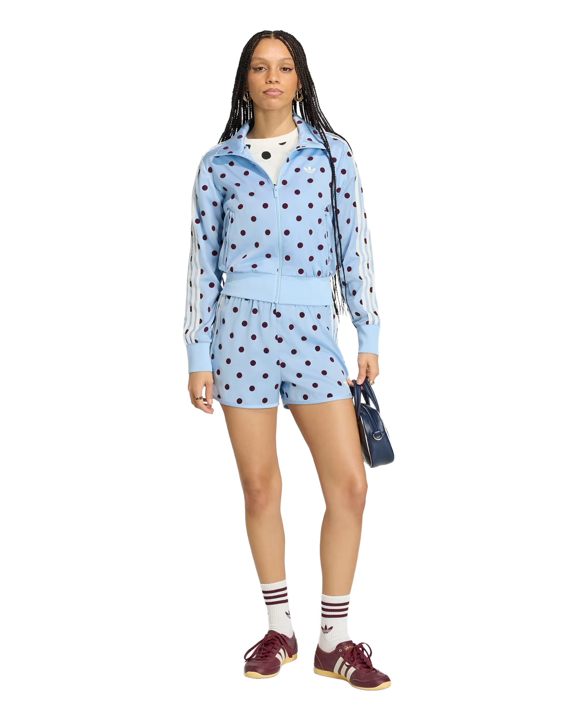 Adidas Firebird Polka Dot Tracktop