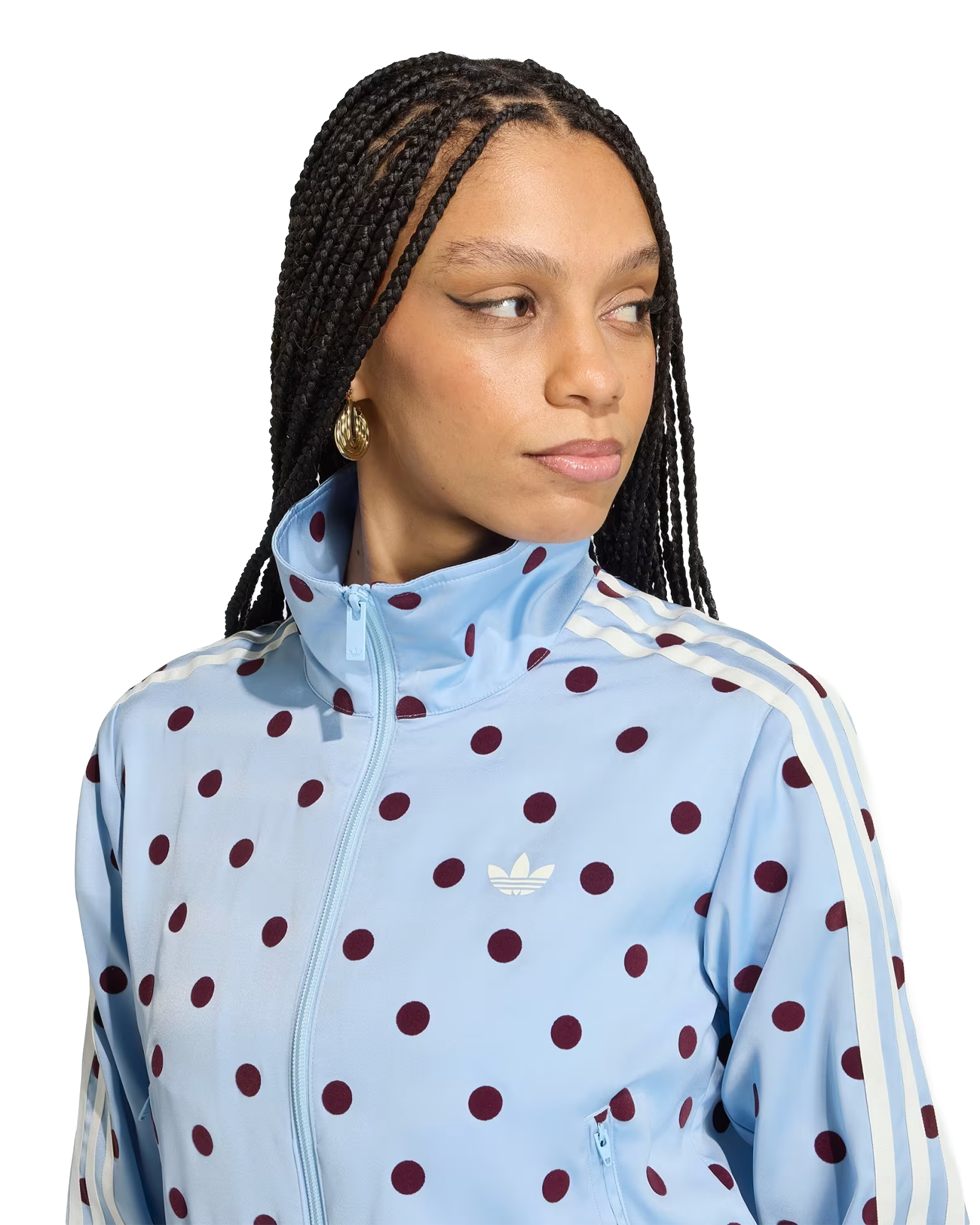 Adidas Firebird Polka Dot Tracktop