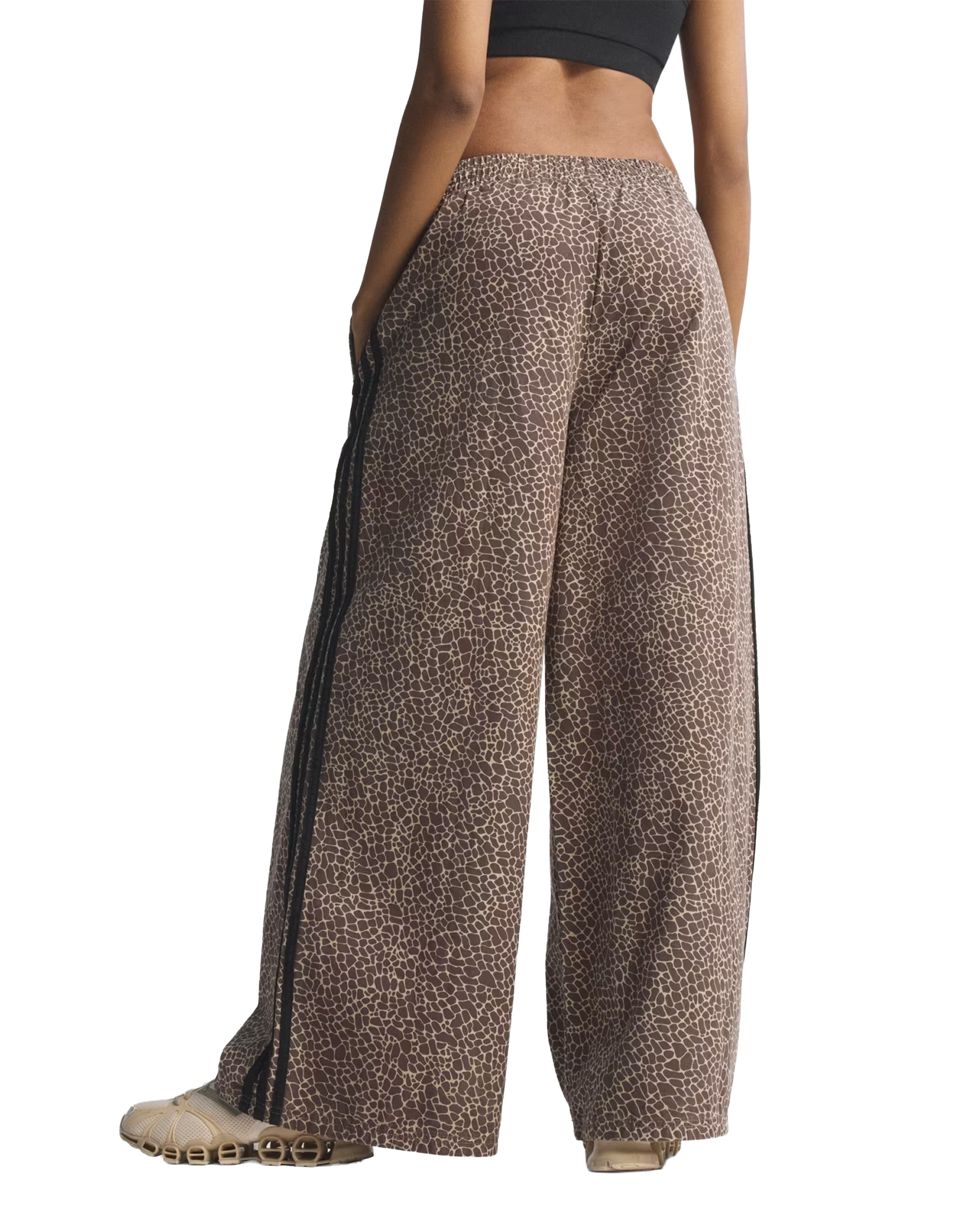 Adidas Firebird Oversized Denim Pant Earth Strata / Stone Khaki