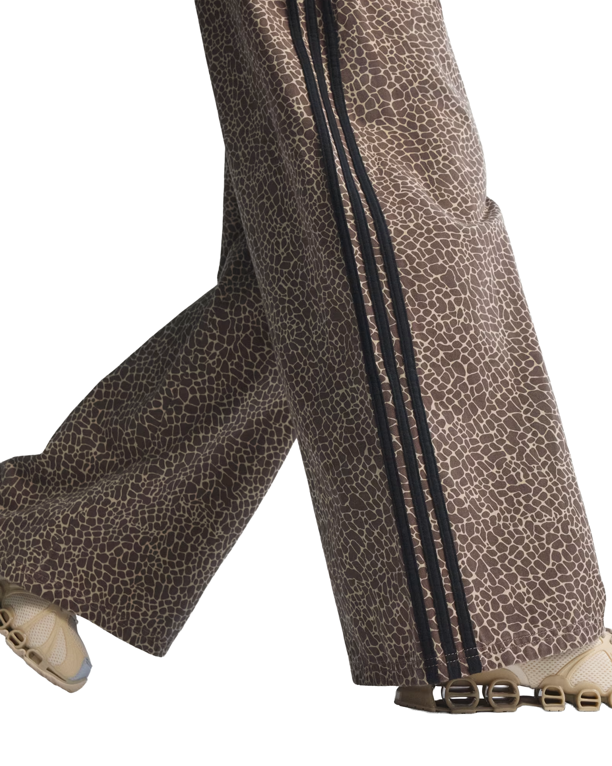 Adidas Firebird Oversized Denim Pant Earth Strata / Stone Khaki