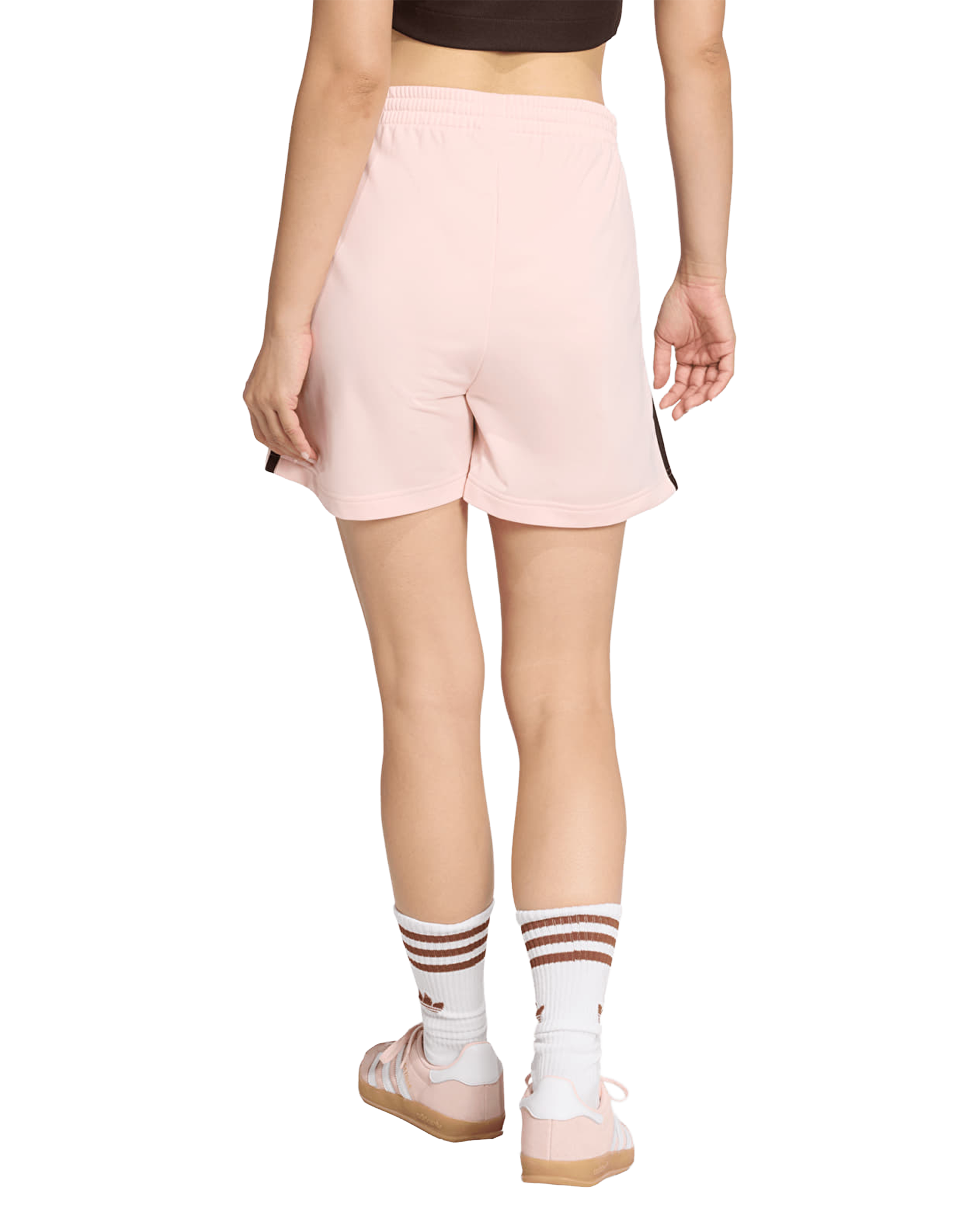 Adidas Firebird Short Sandy Pink / Aurora Coffee