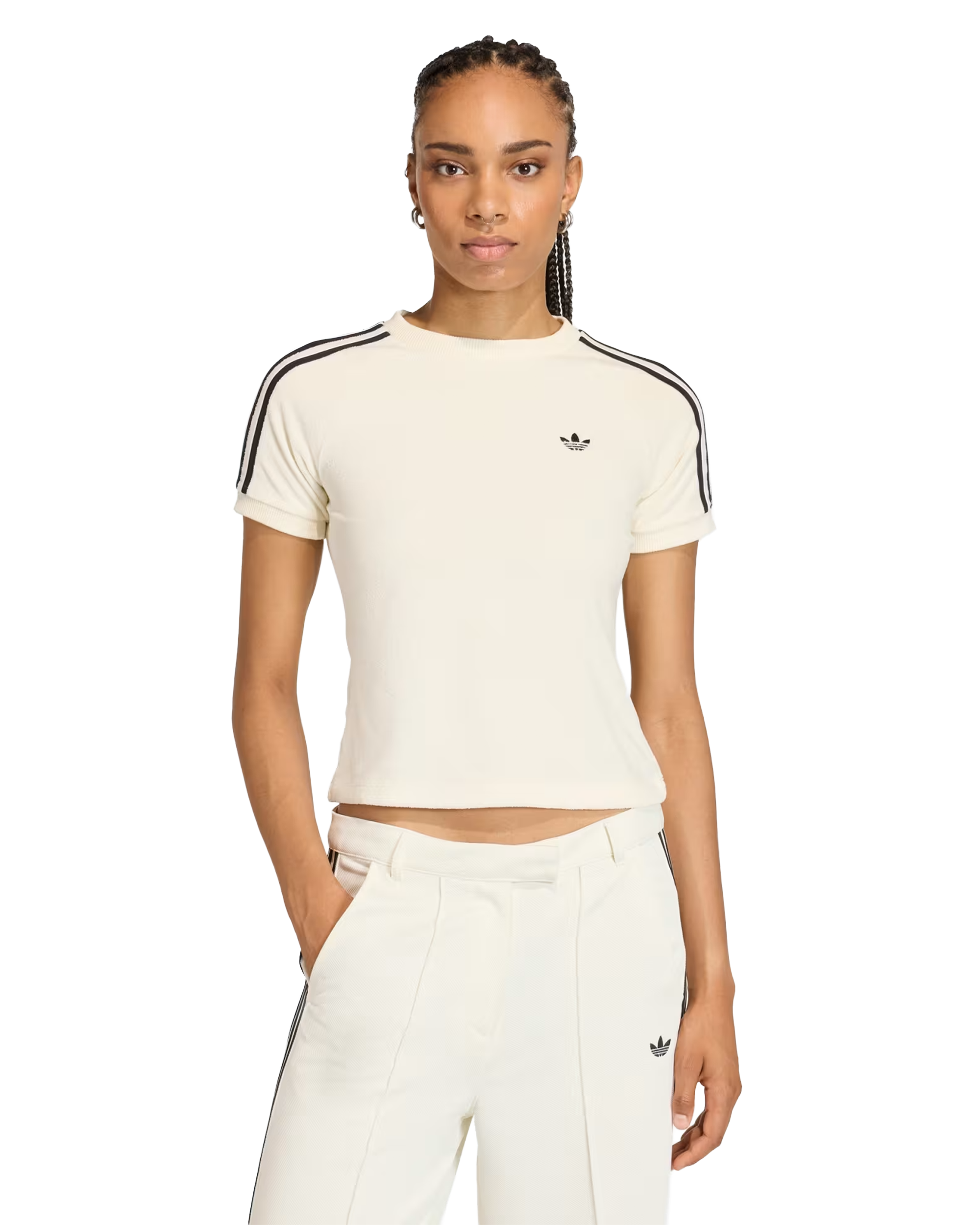 Adidas TT Cali Tee Off White
