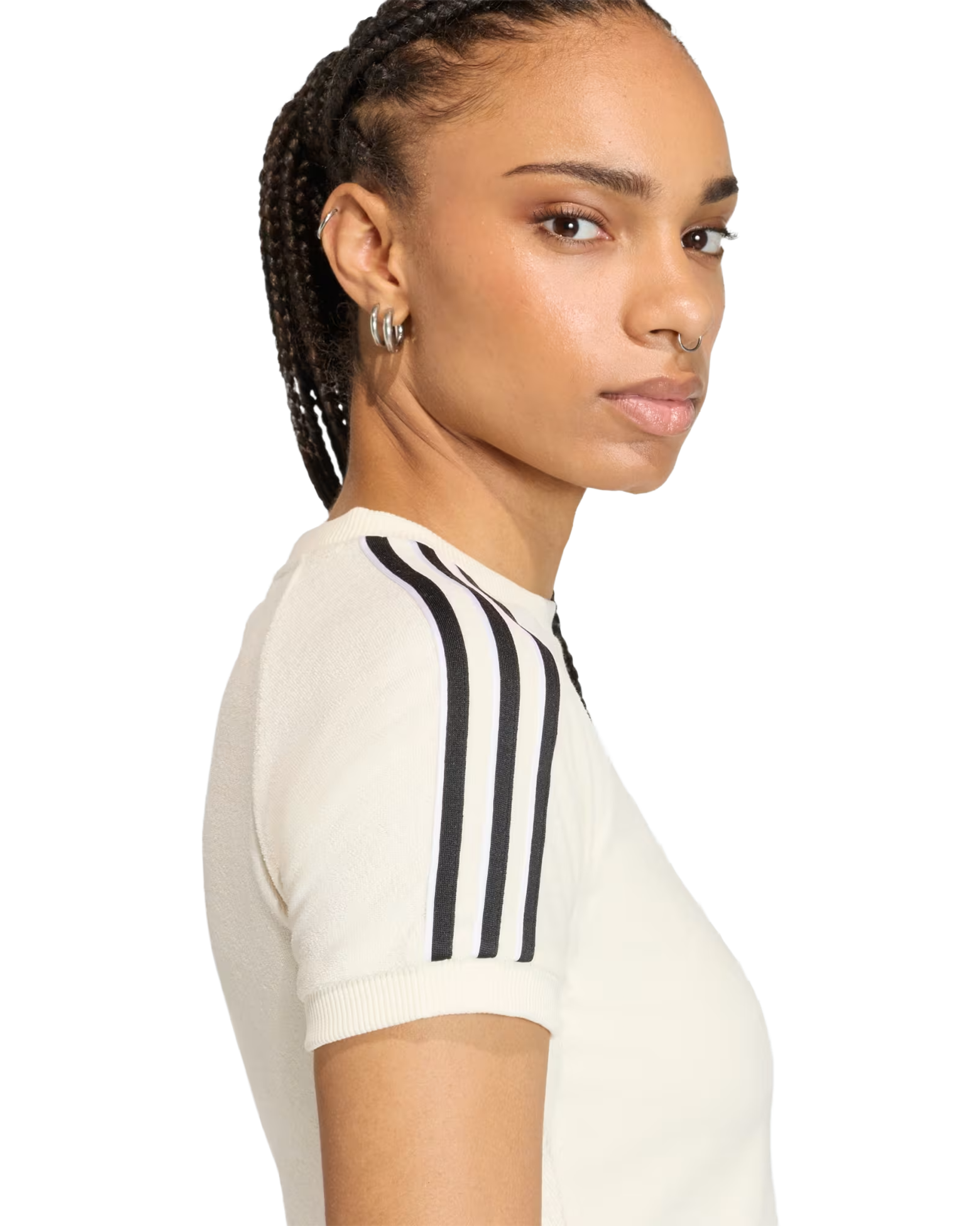 Adidas TT Cali Tee Off White