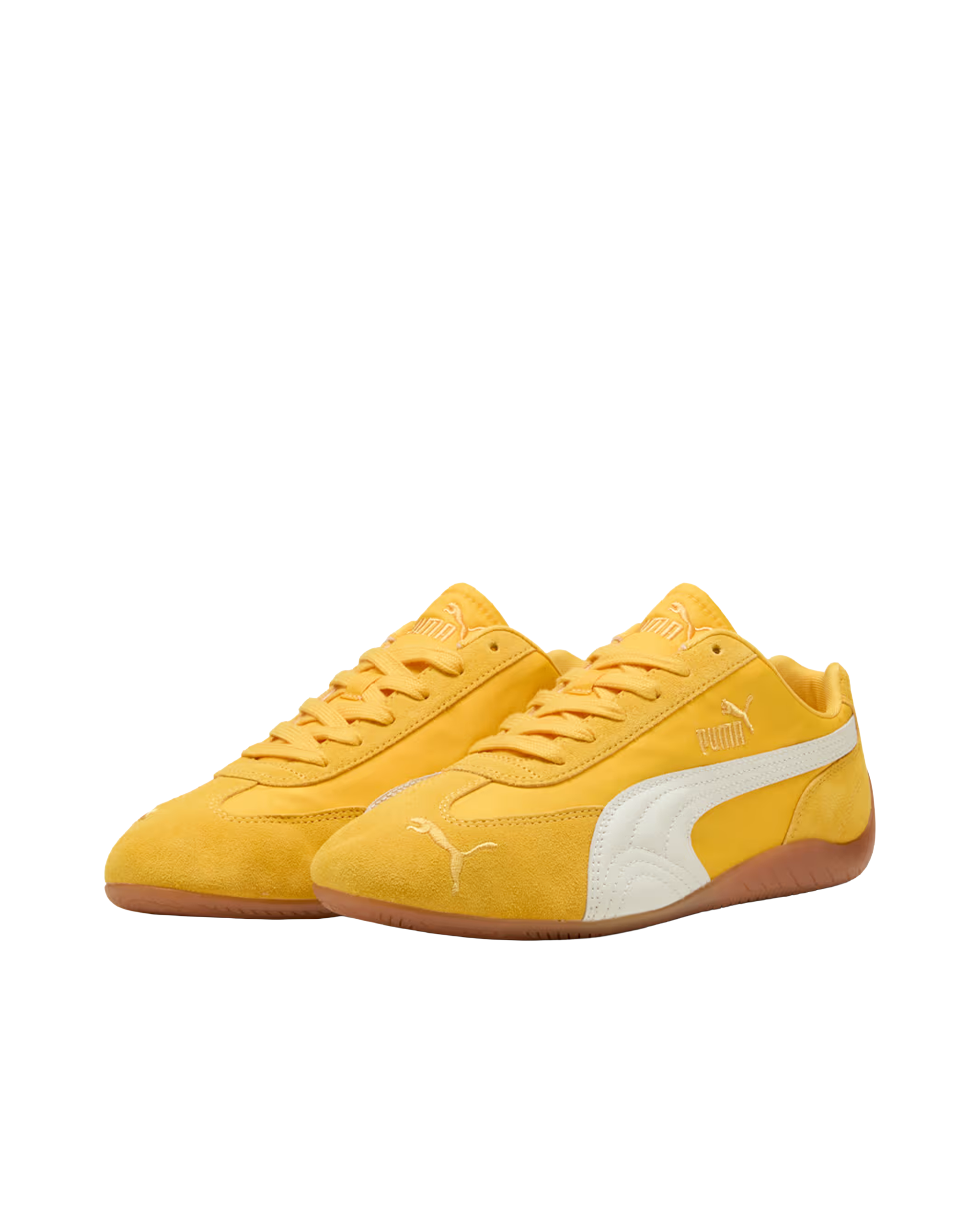 Puma Speedcat Nylon Yellow Sizzle /Puma White