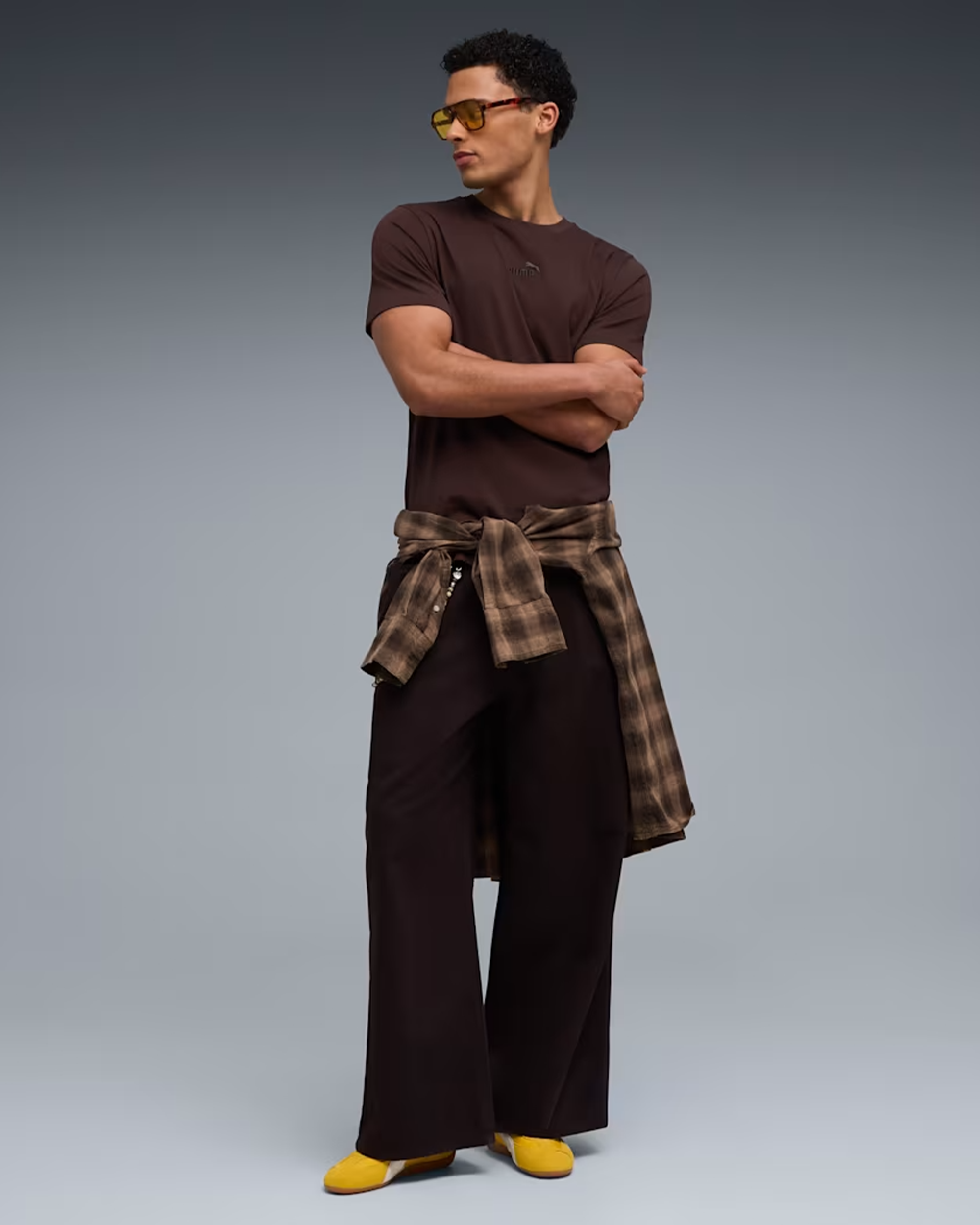 Puma Speedcat Nylon Yellow Sizzle /Puma White