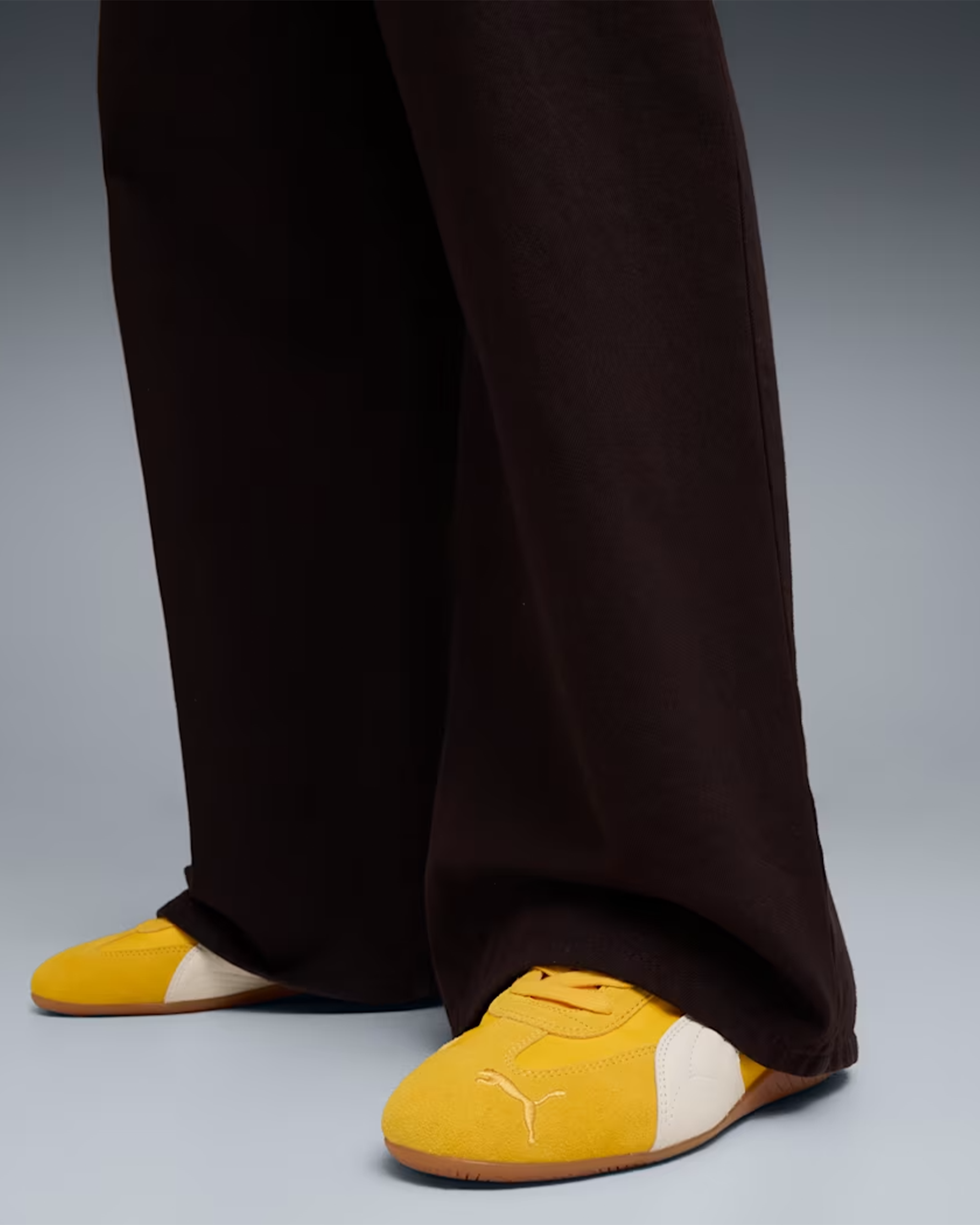 Puma Speedcat Nylon Yellow Sizzle /Puma White