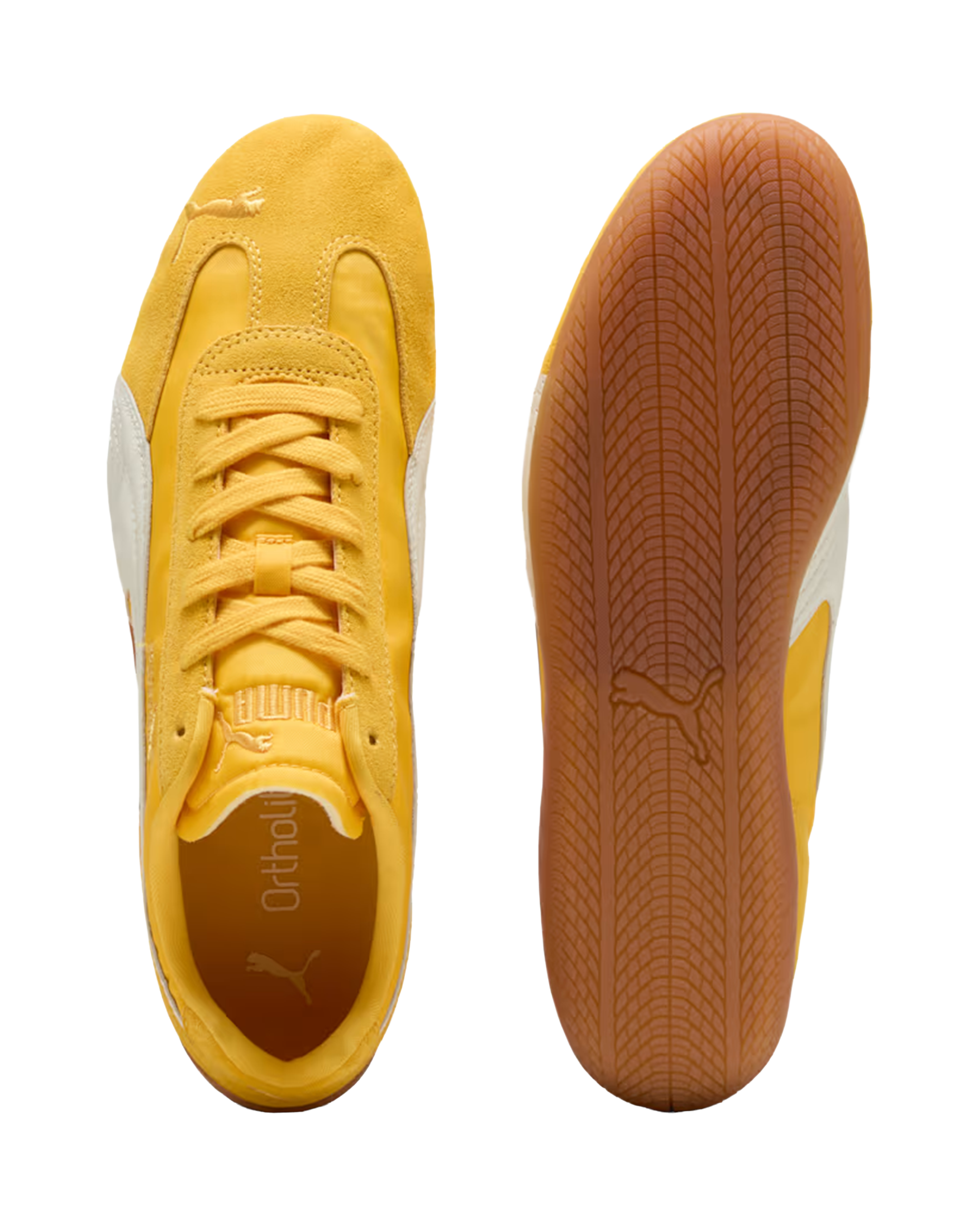 Puma Speedcat Nylon Yellow Sizzle /Puma White