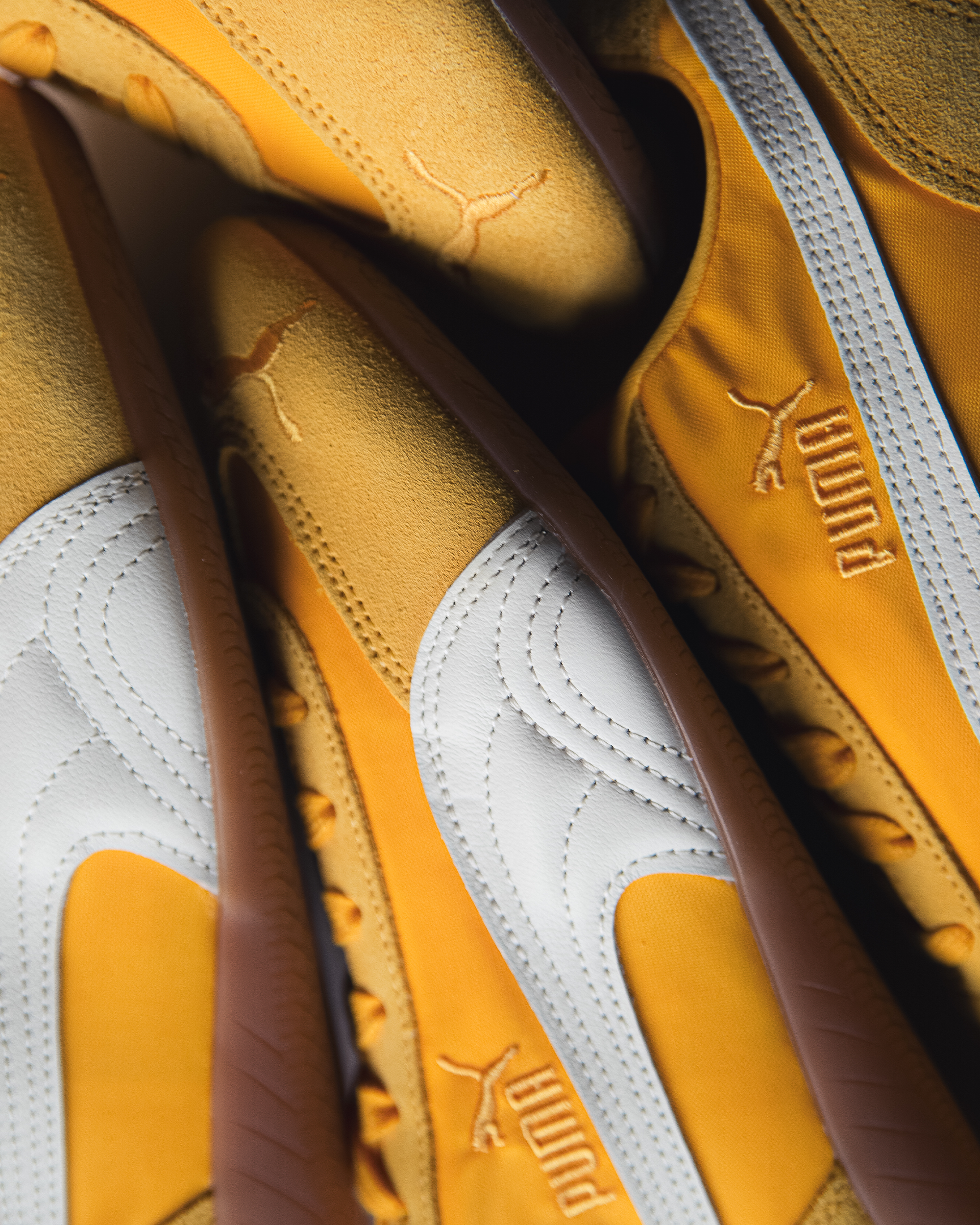 Puma Speedcat Nylon Yellow Sizzle /Puma White