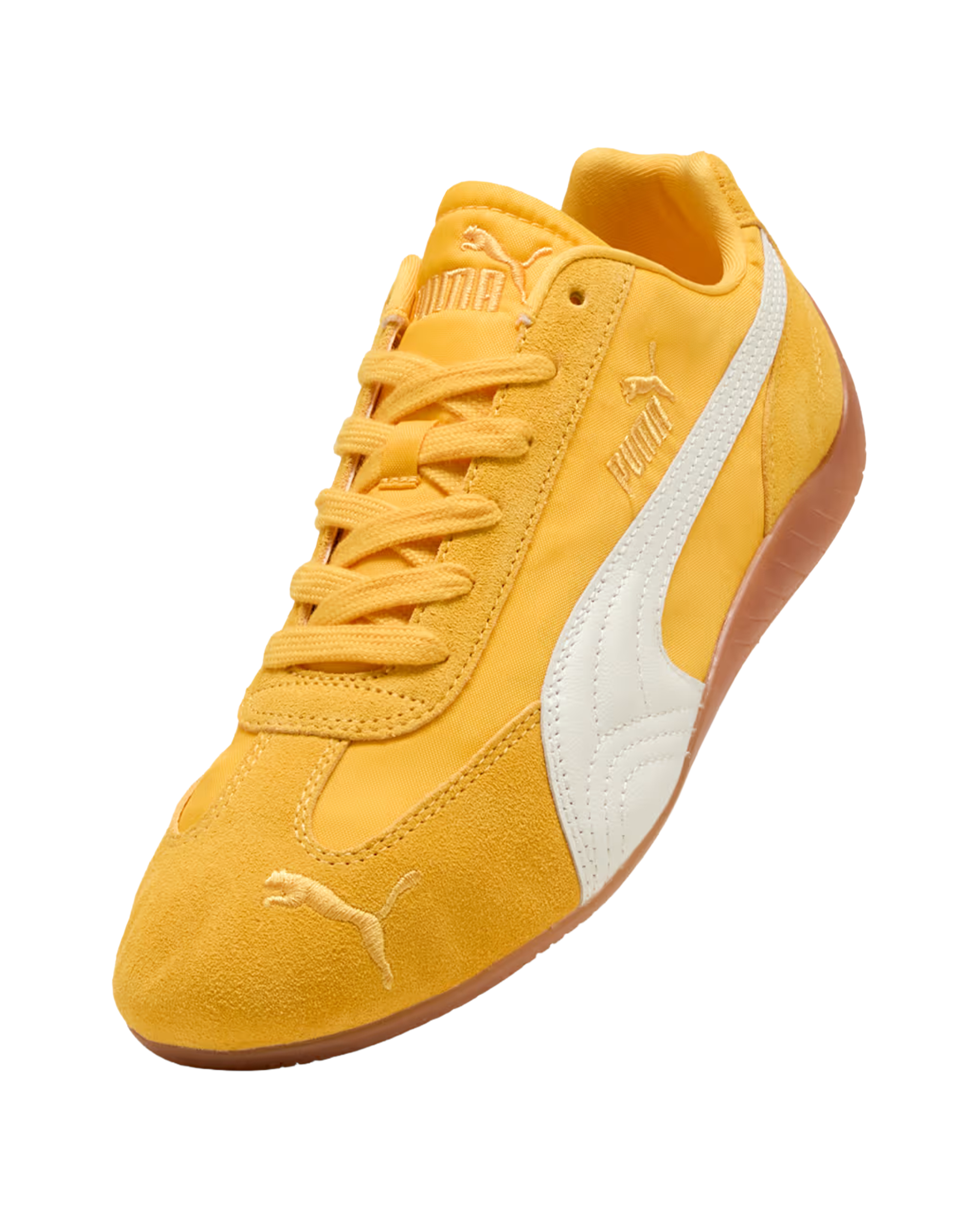 Puma Speedcat Nylon Yellow Sizzle /Puma White