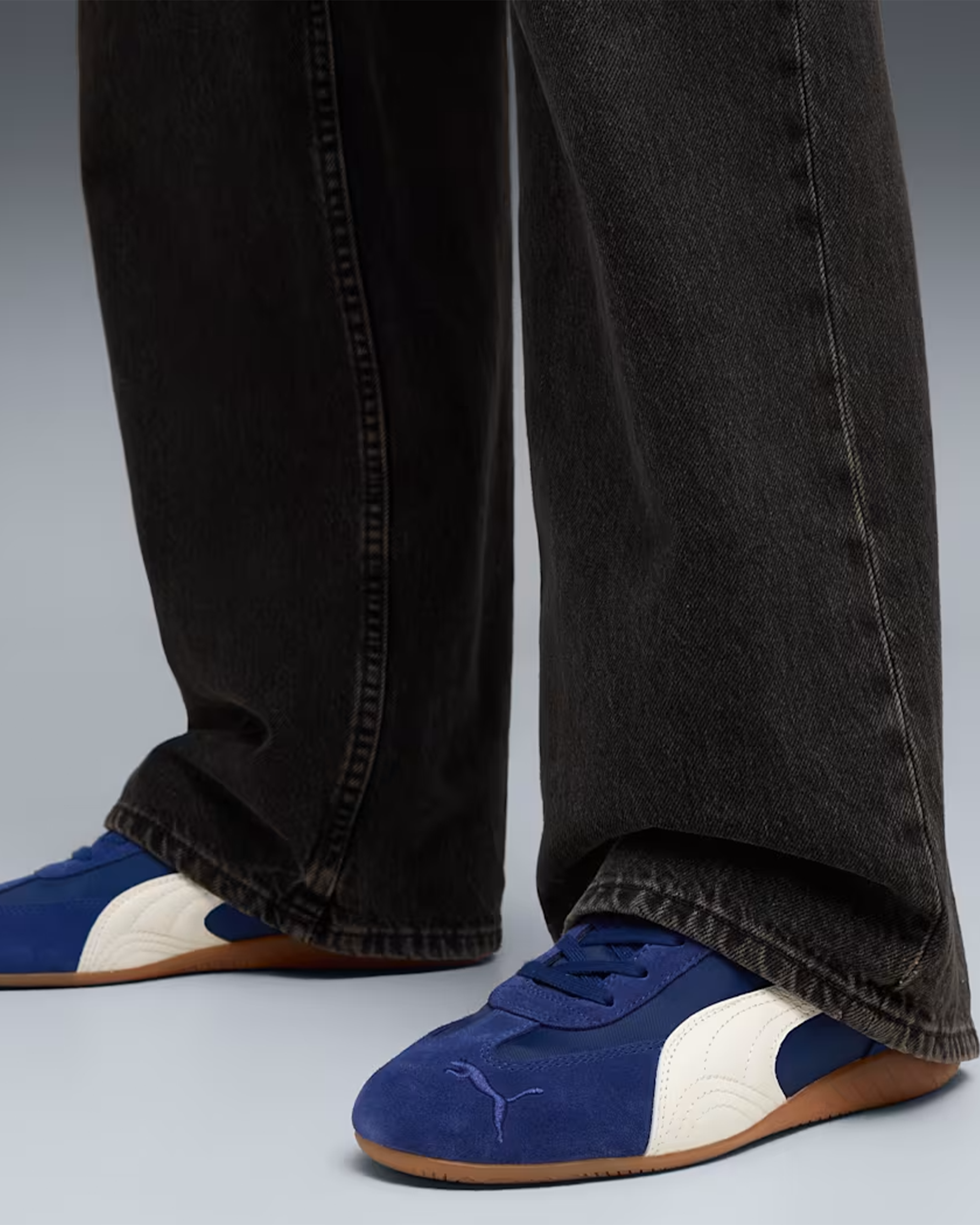 Puma Speedcat Nylon Blue Jewel/Puma White