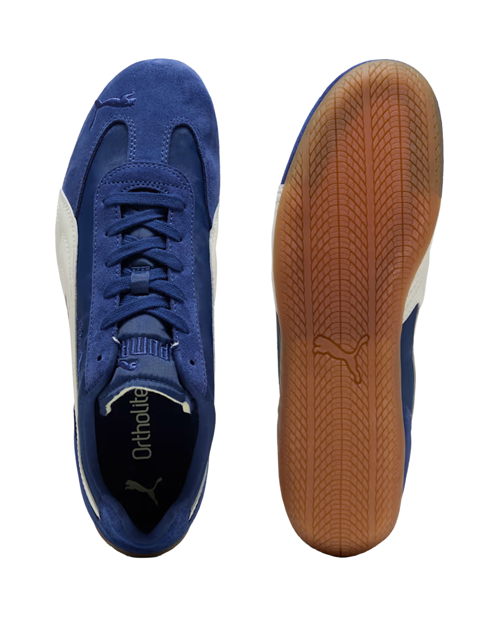 Puma Speedcat Nylon Blue Jewel/Puma White