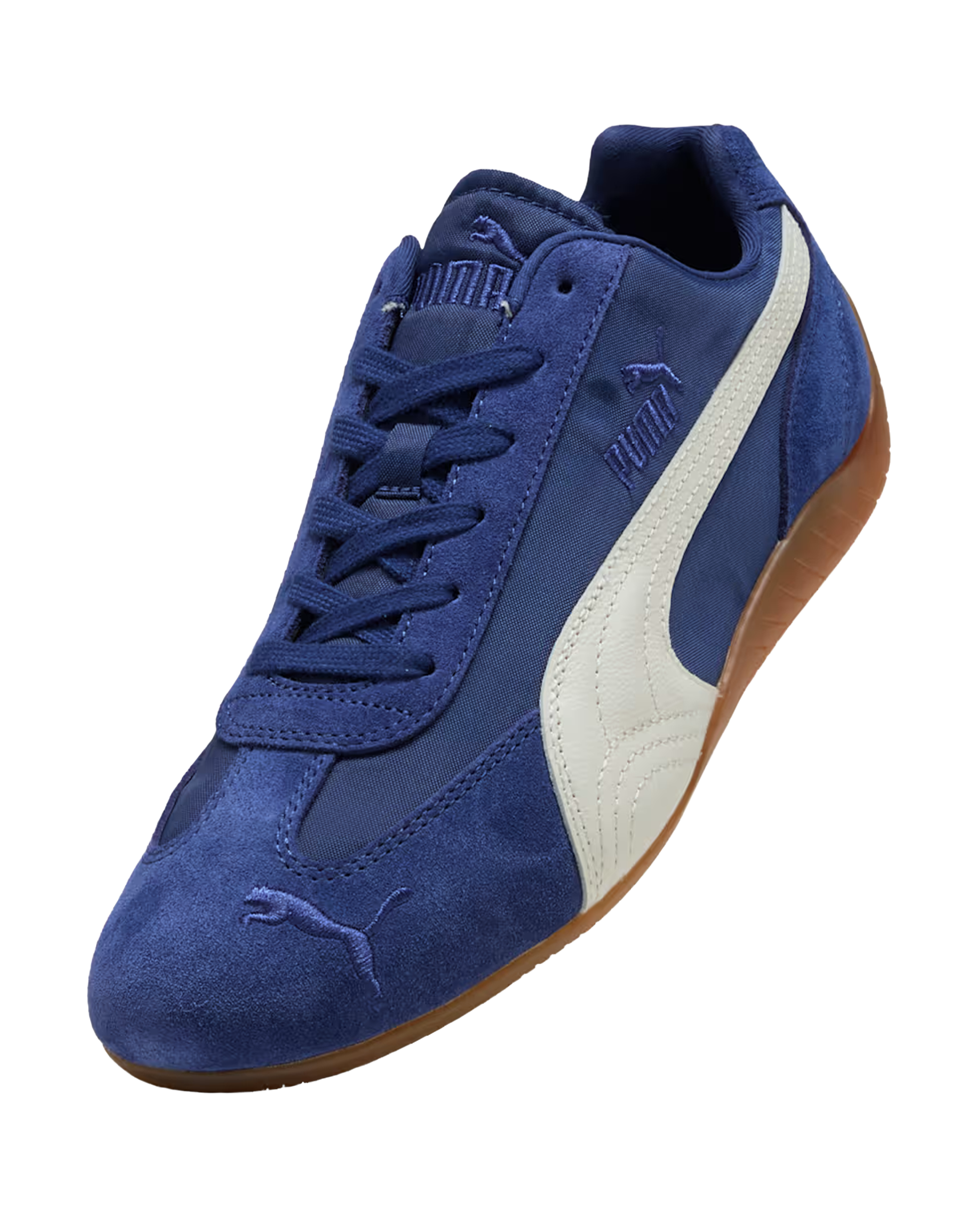 Puma Speedcat Nylon Blue Jewel/Puma White