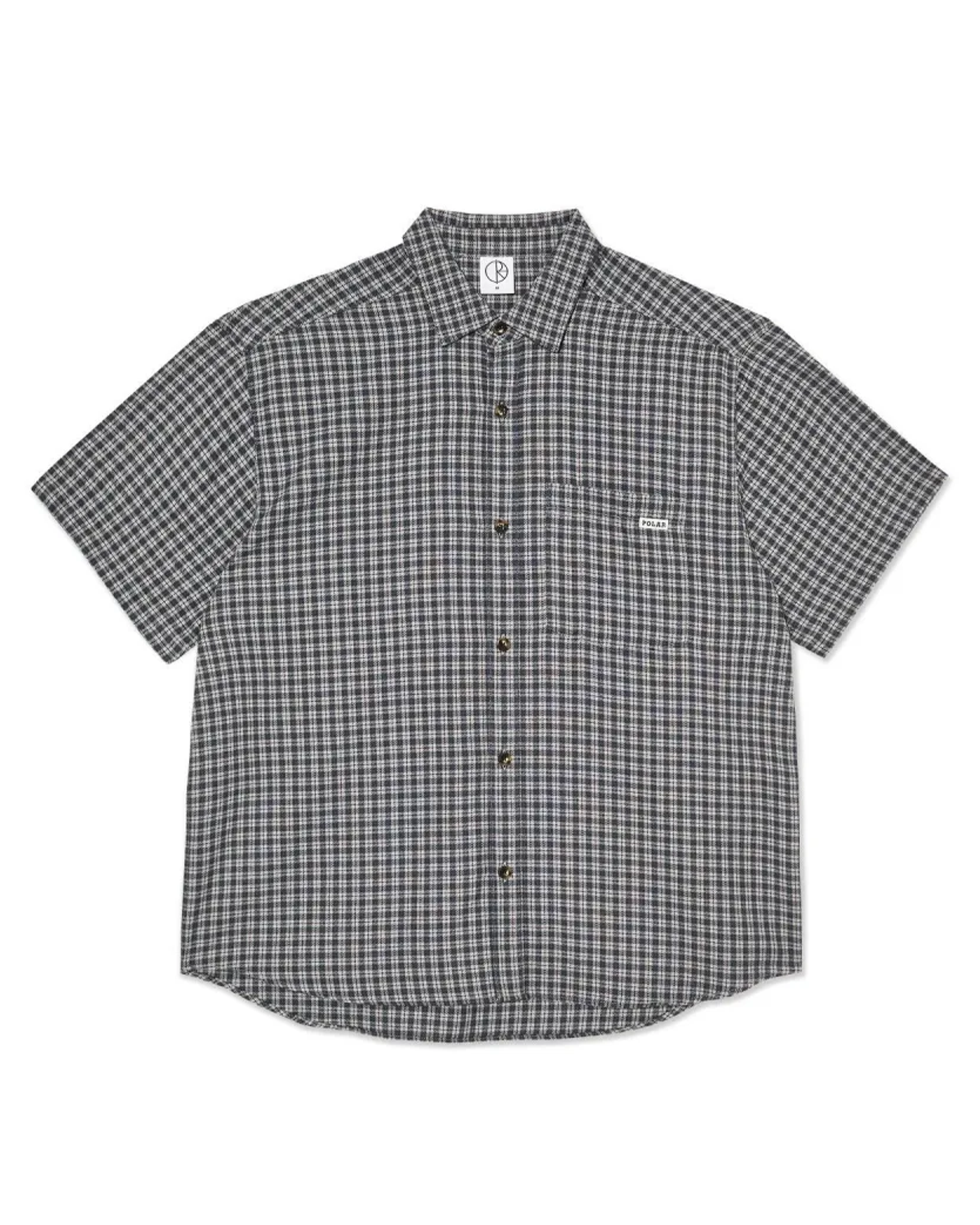 Polar Mitchell Shirt Petrol/Bordeaux