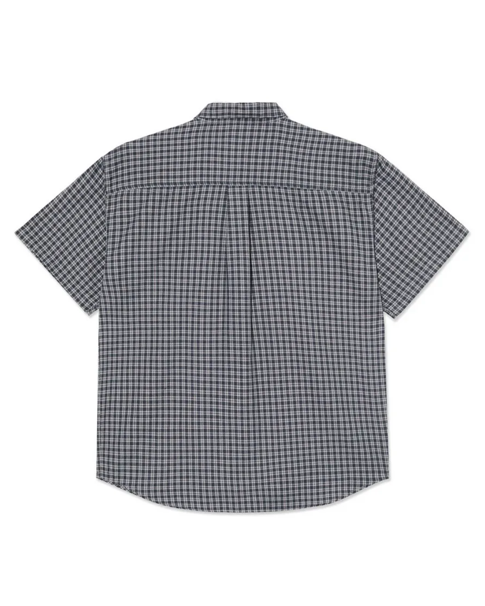 Polar Mitchell Shirt Petrol/Bordeaux