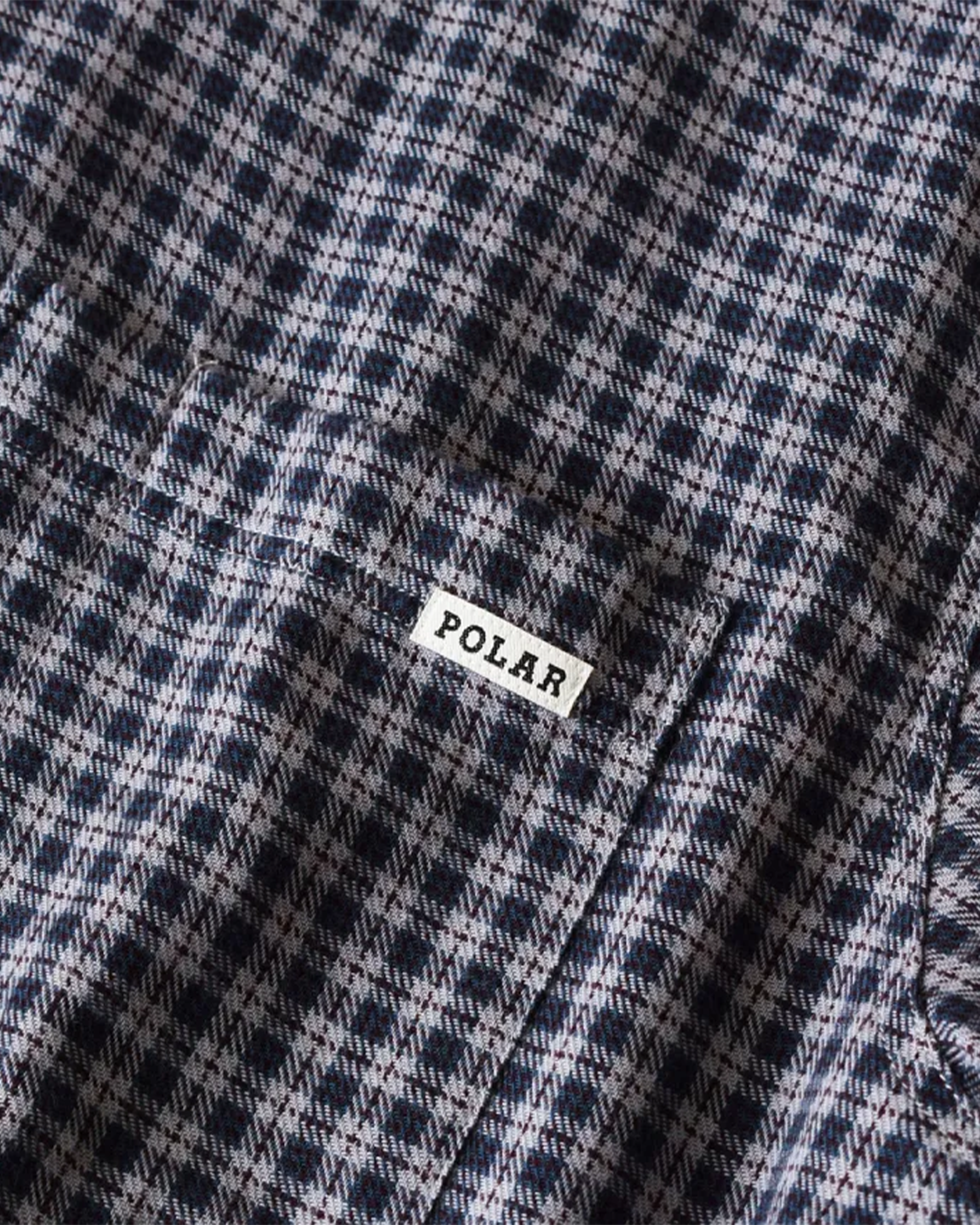 Polar Mitchell Shirt Petrol/Bordeaux