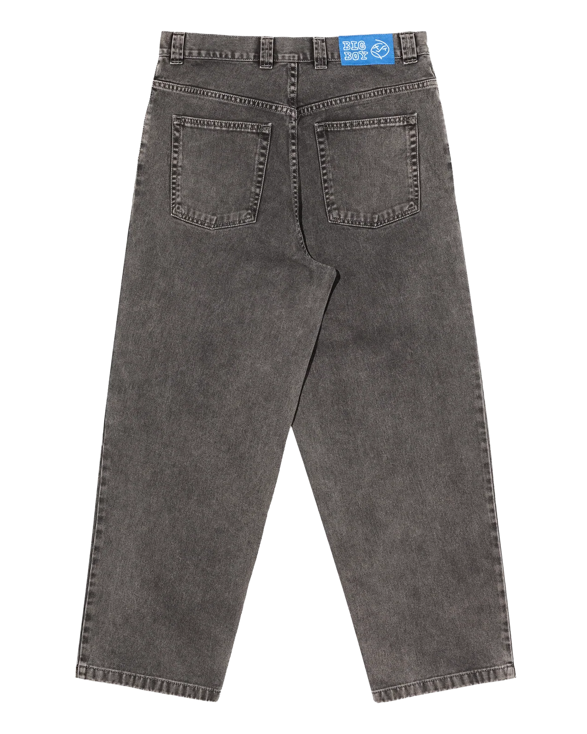 Polar Big Boy Pants Washed  Grey