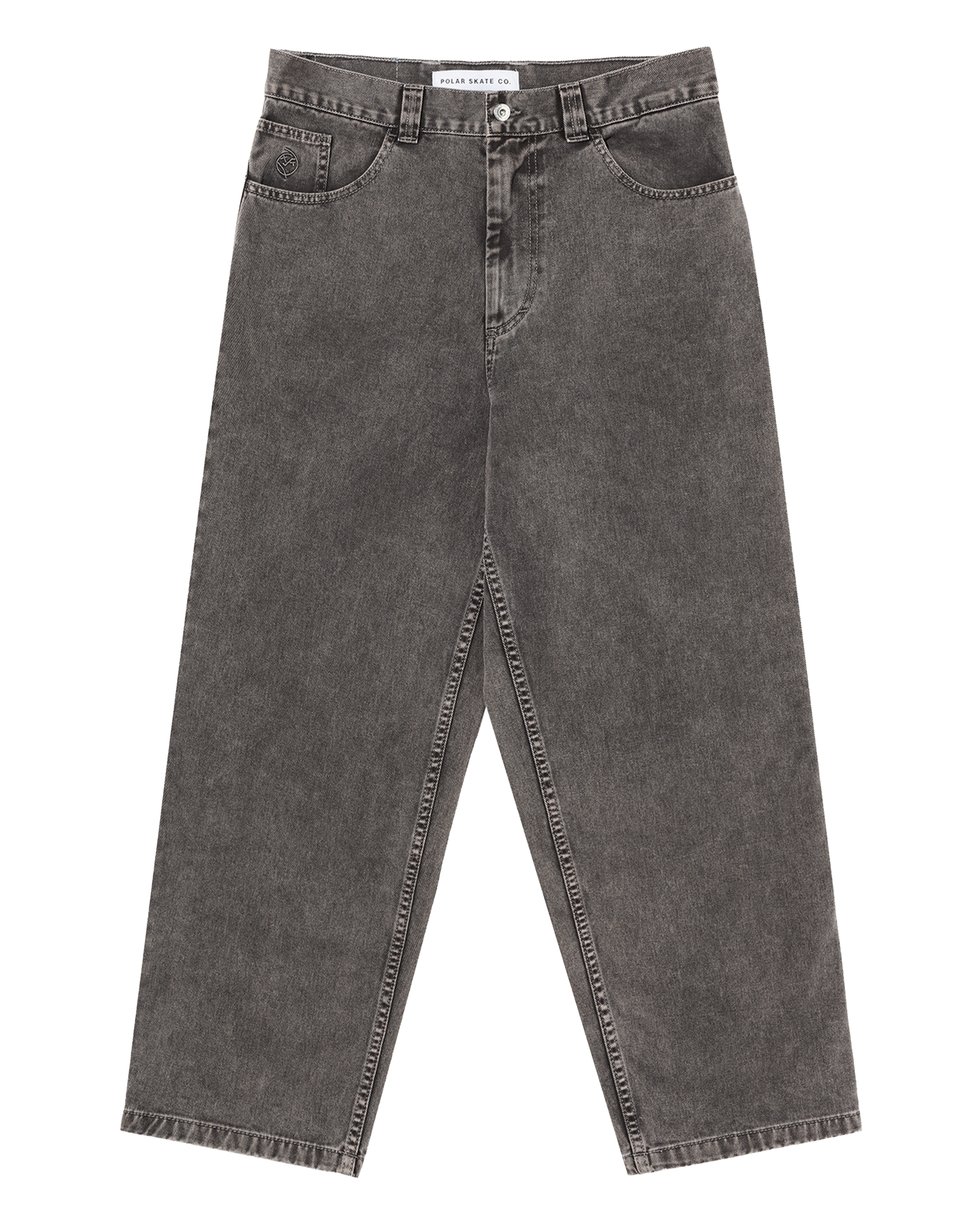 Polar Big Boy Pants Washed  Grey