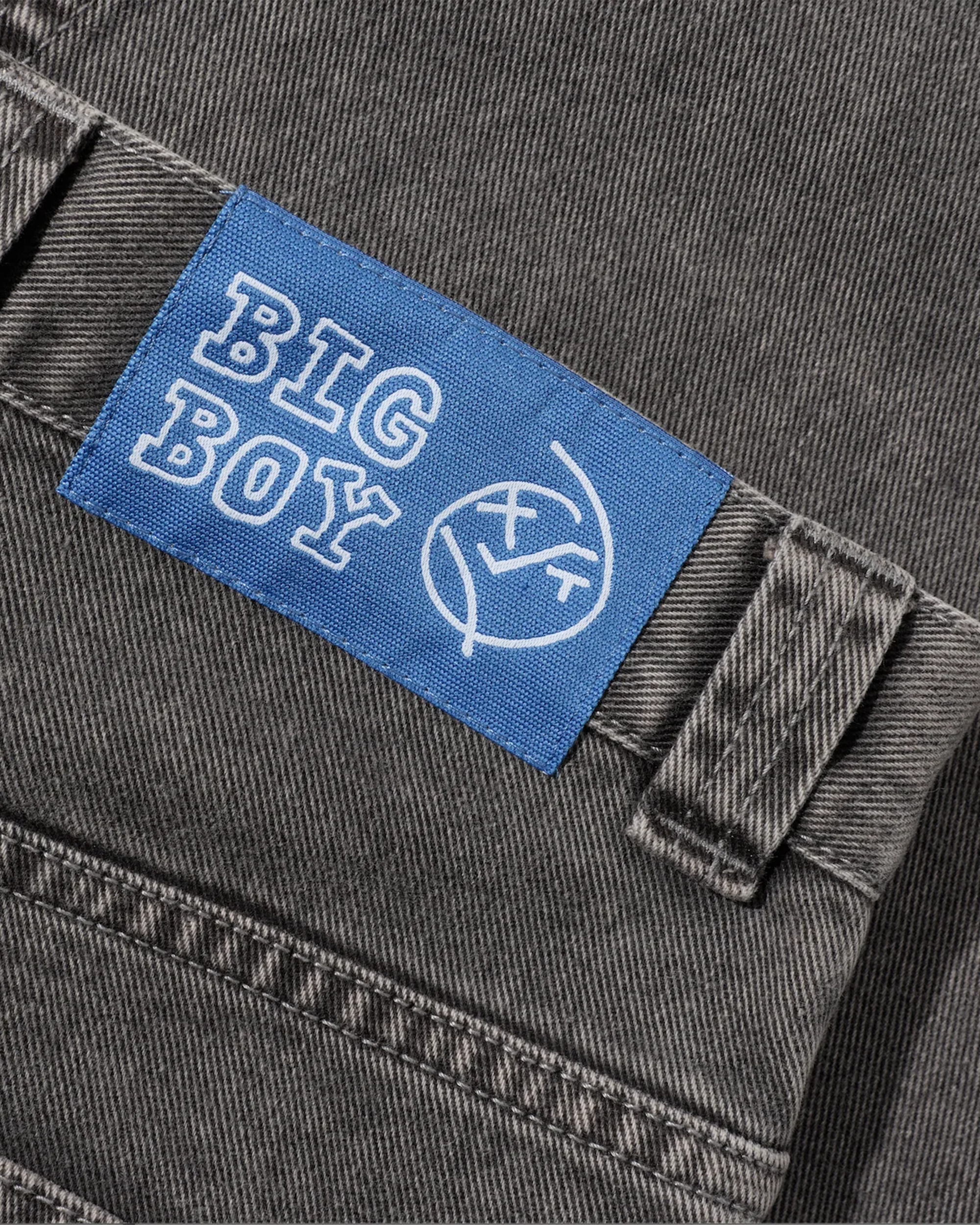 Polar Big Boy Pants Washed  Grey