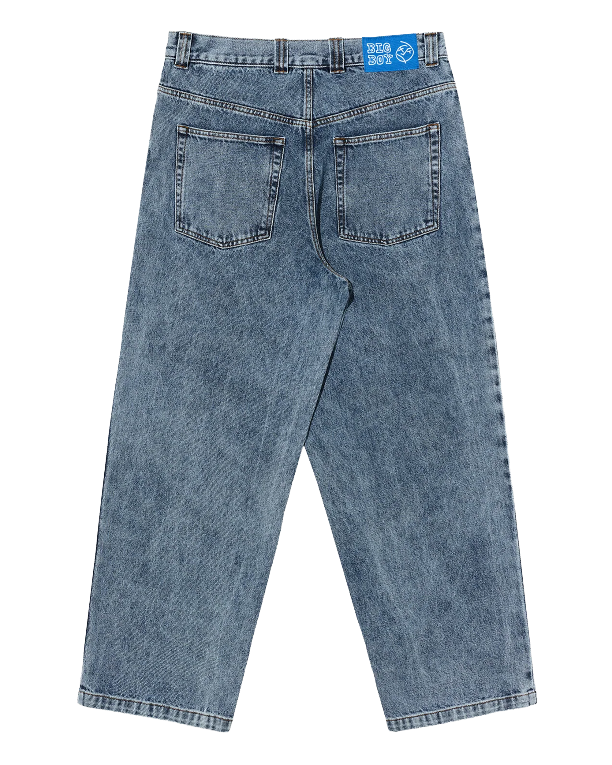 Polar Big Boy Pants Heavy Washed Blue