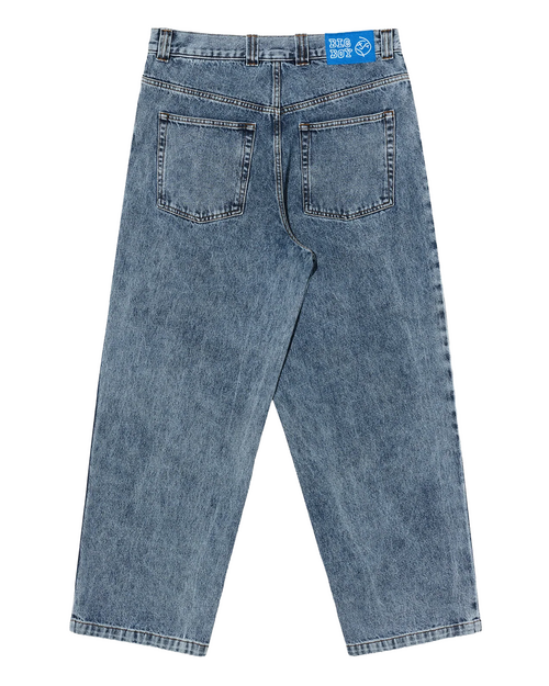 Polar Polar Big Boy Pants Heavy Washed Blue