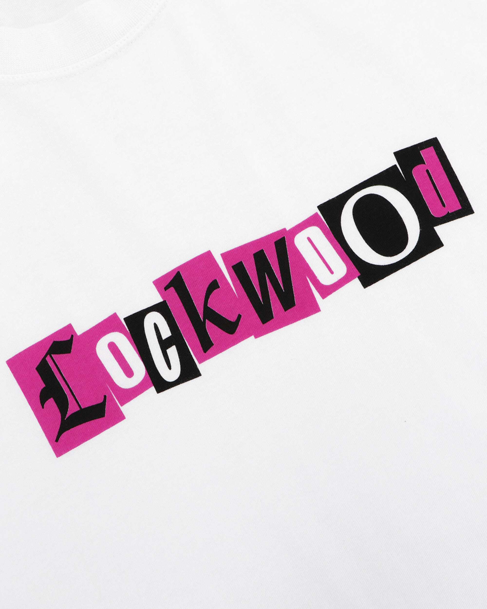 Lockwood Wasteland T-Shirt - White