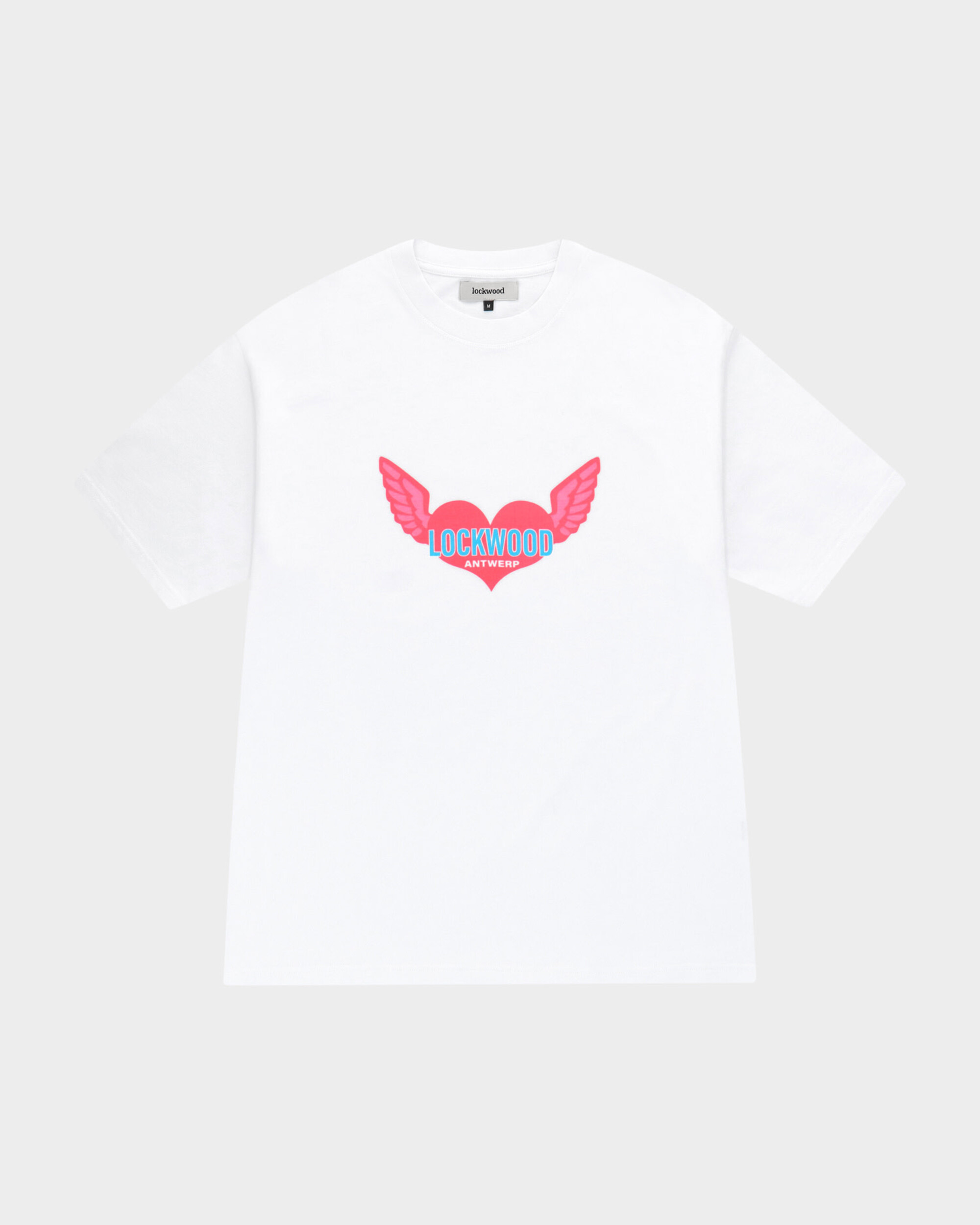 Lockwood Winged Heart T-Shirt - White