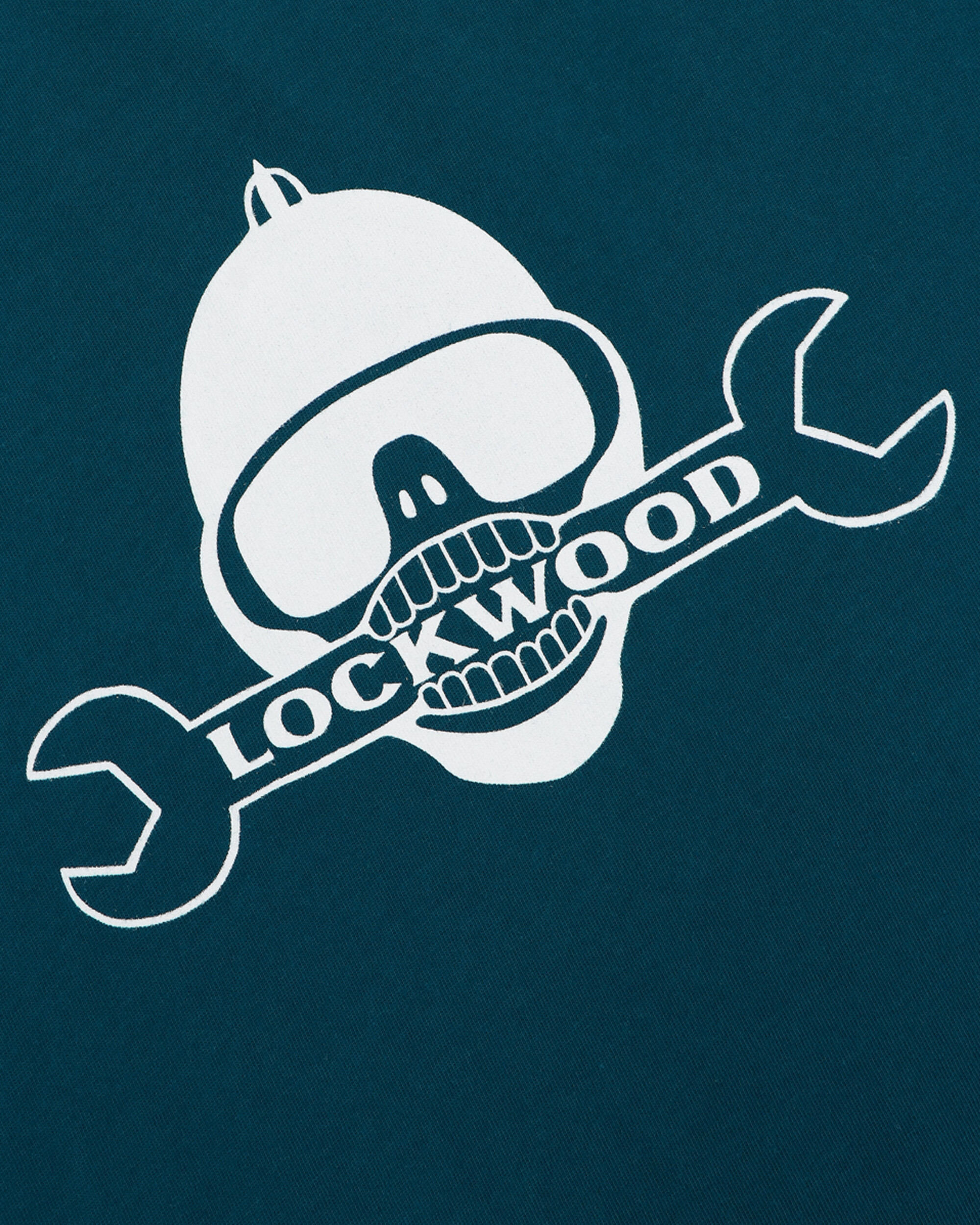 Lockwood Wrench Monkey T-Shirt - Navy