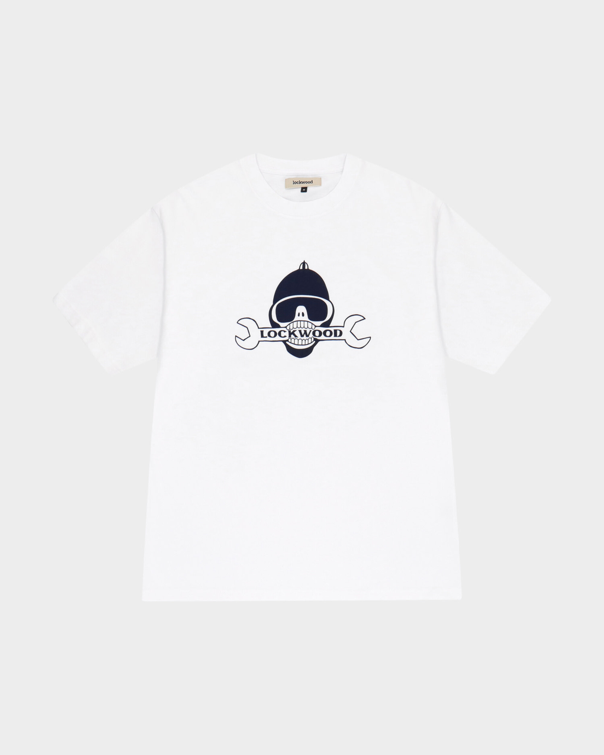 Lockwood Wrench Monkey T-Shirt - White