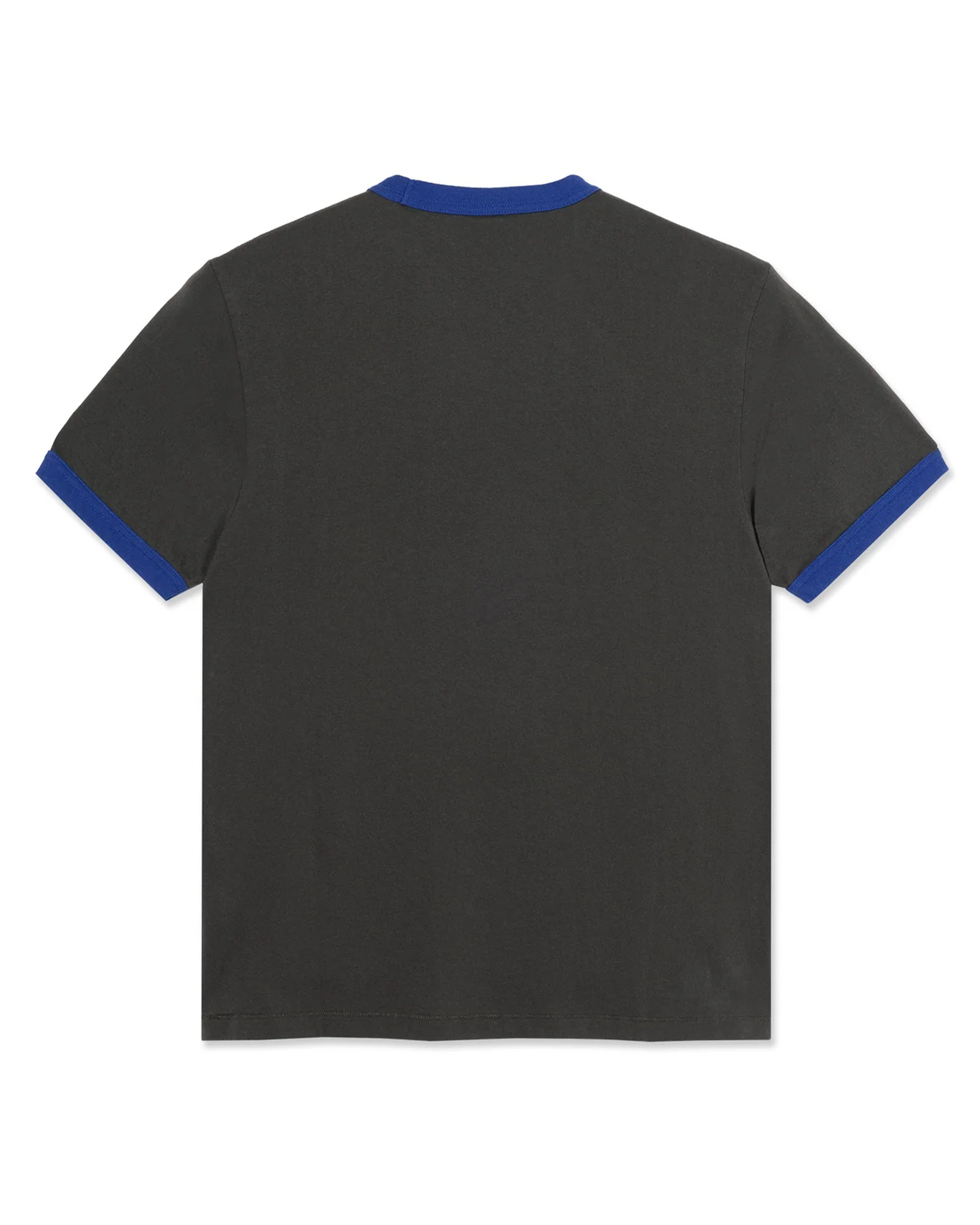 Polar Ringer Tee Dirty Black/Egyptian Blue