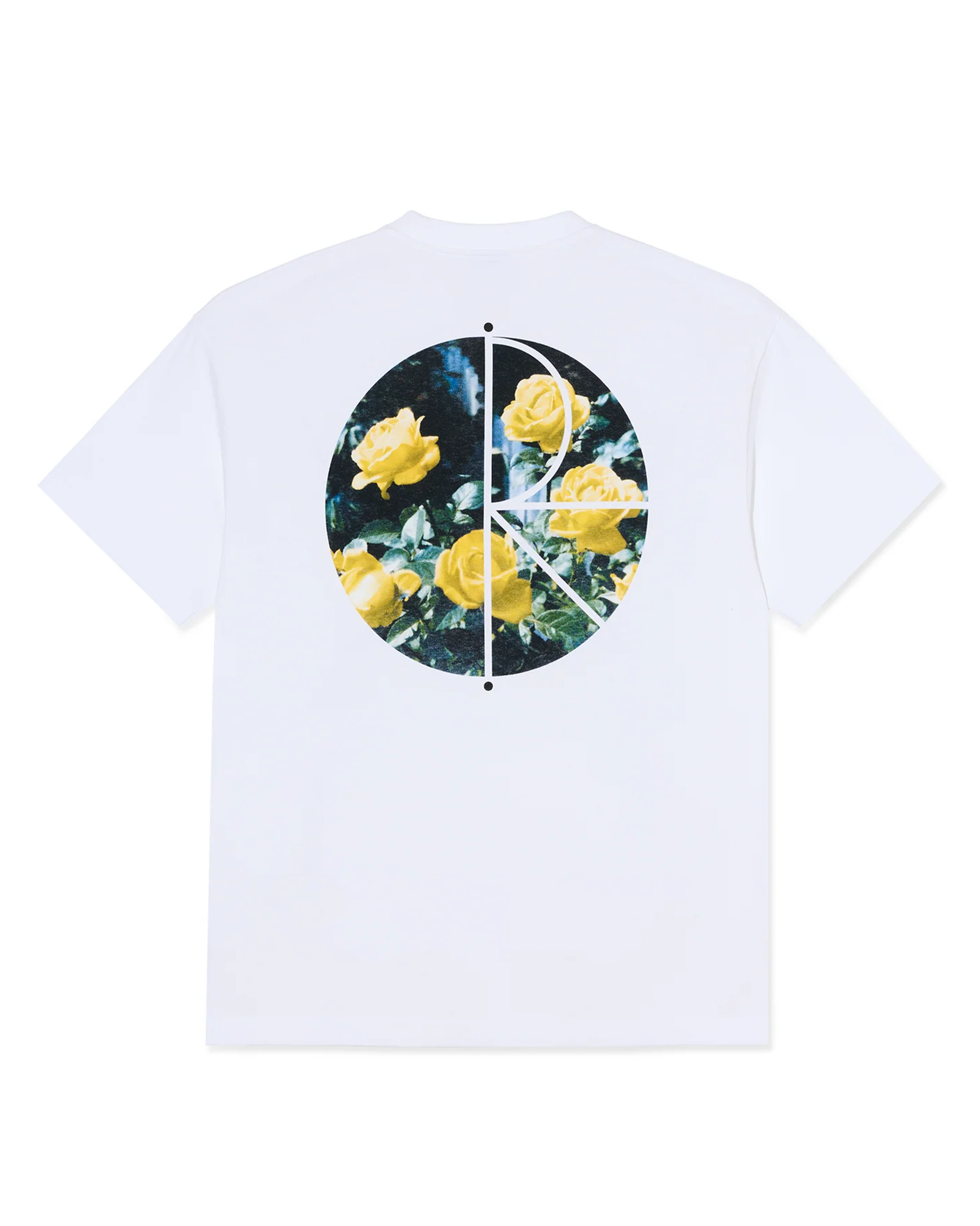 Polar Fill Logo Tee Märtas Roses White