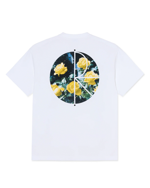 Polar Polar Fill Logo Tee Märtas Roses White