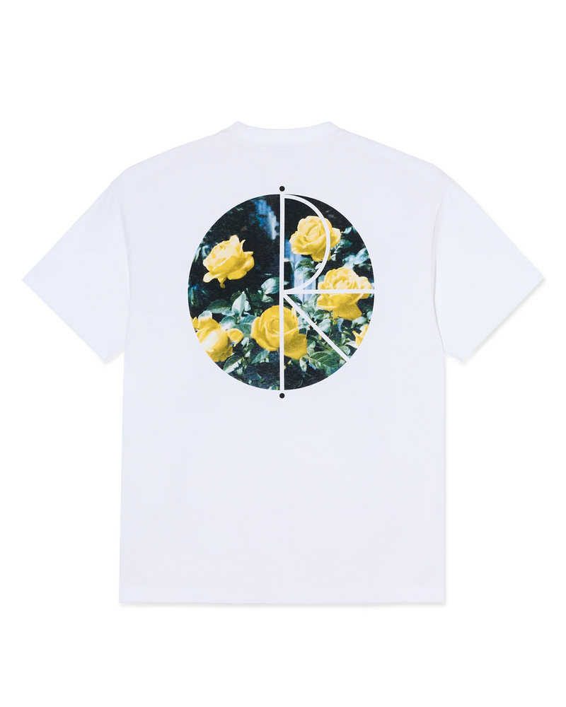 Polar Polar Fill Logo Tee Märtas Roses White